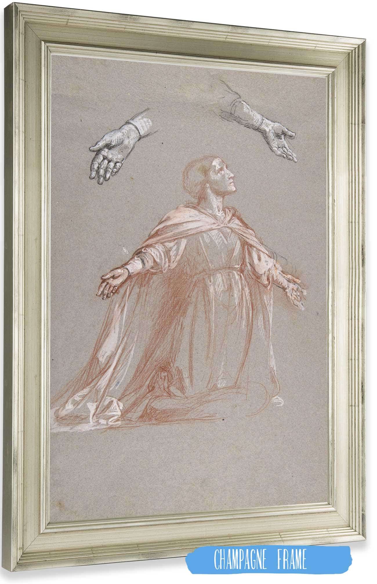 Sainte Clotilde by Isidore Pils