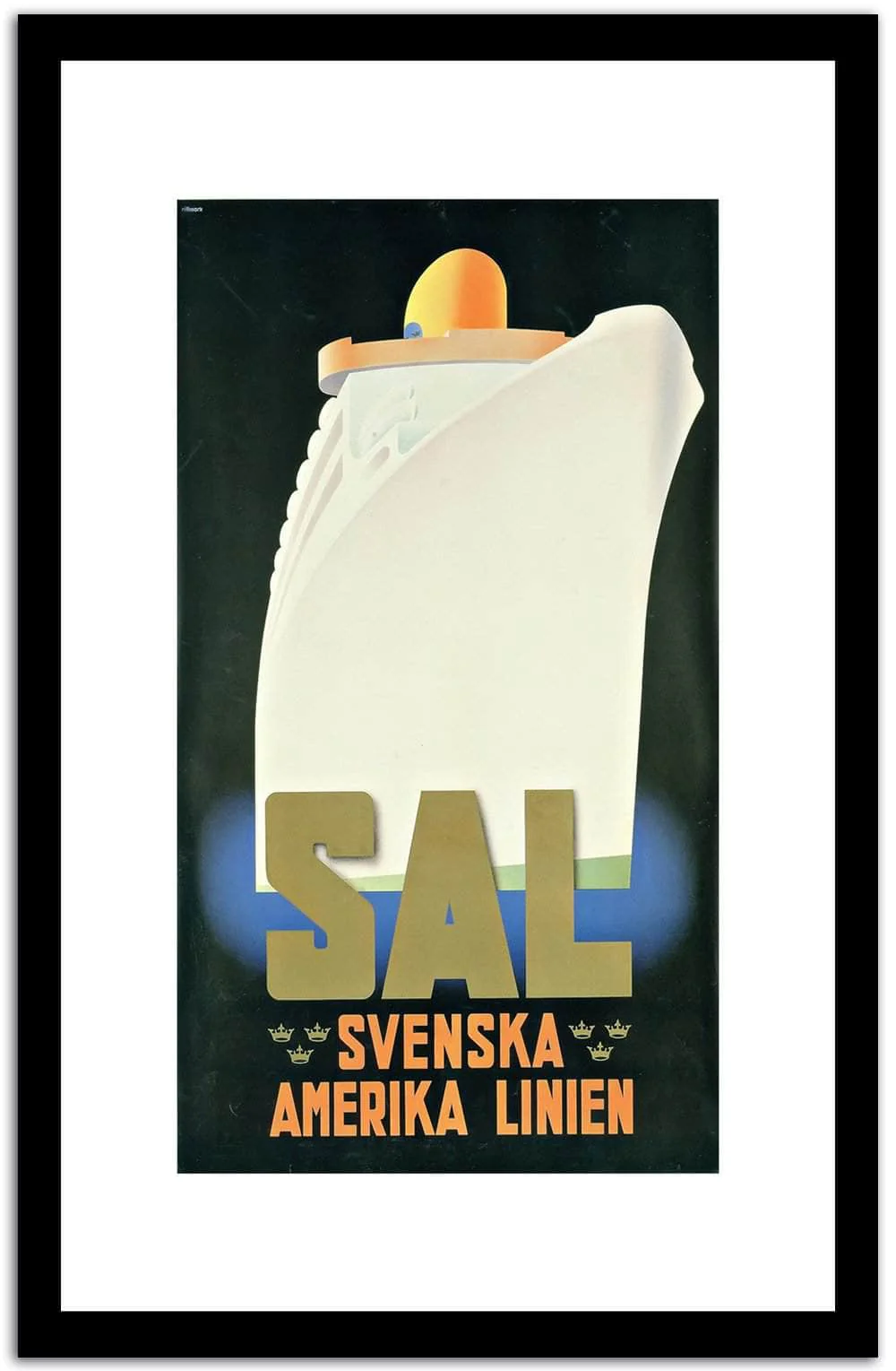 Sal  Vintage Poster