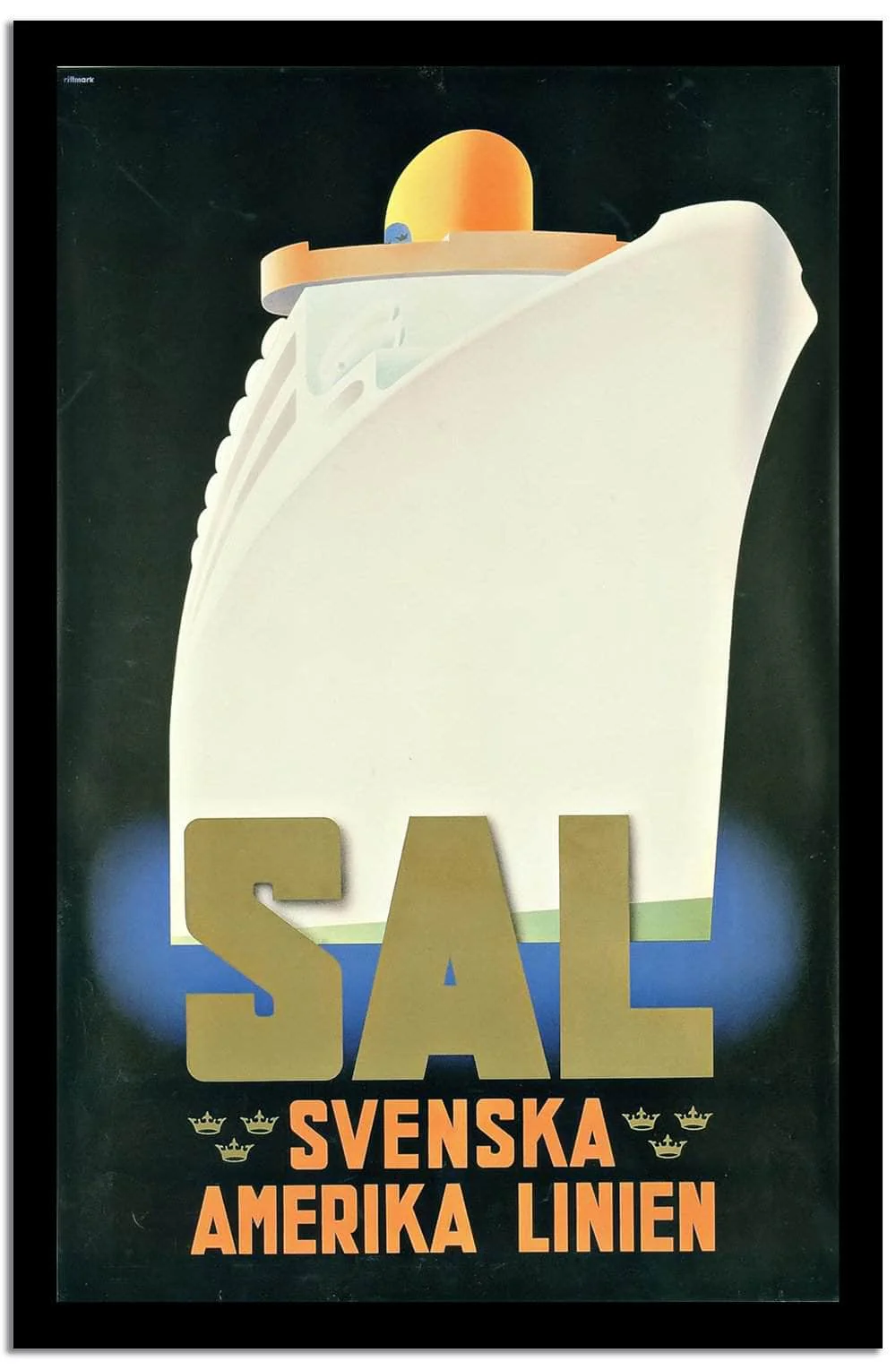 Sal  Vintage Poster - Image 2
