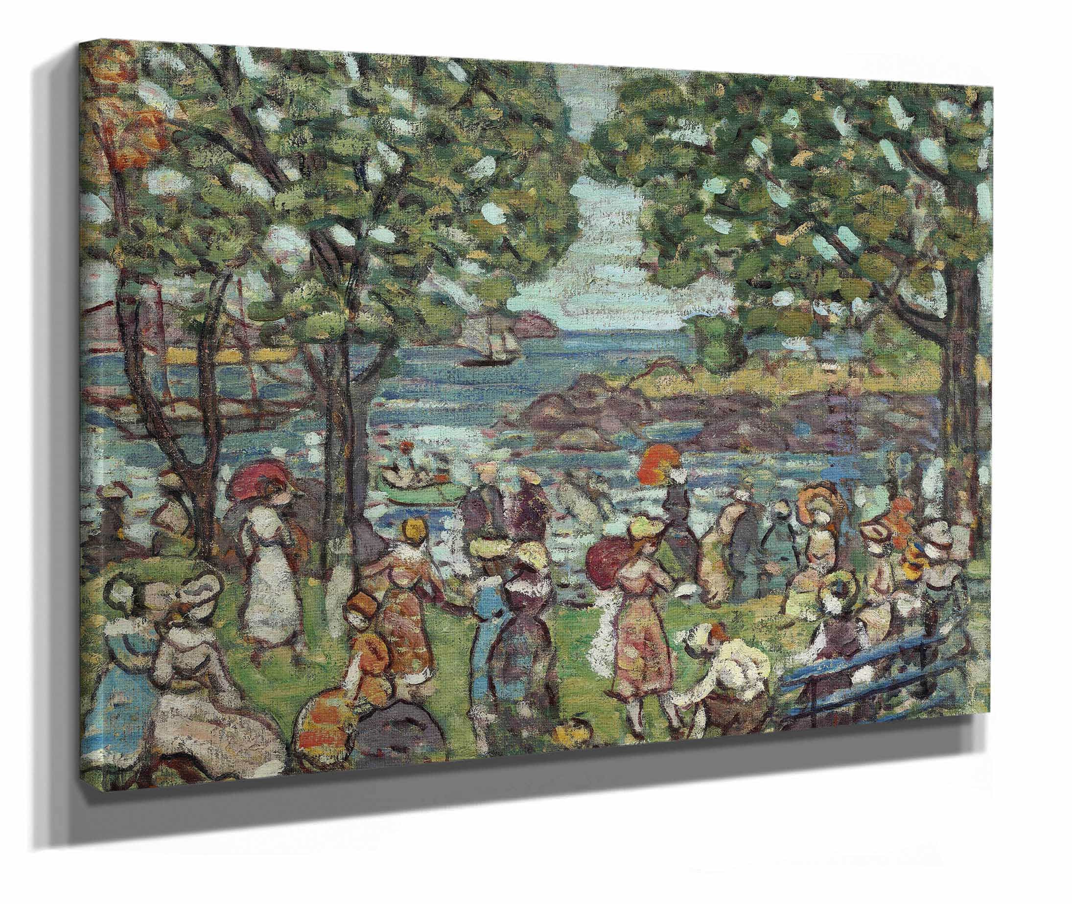 Salem Cove by Maurice Prendergast - Image 2