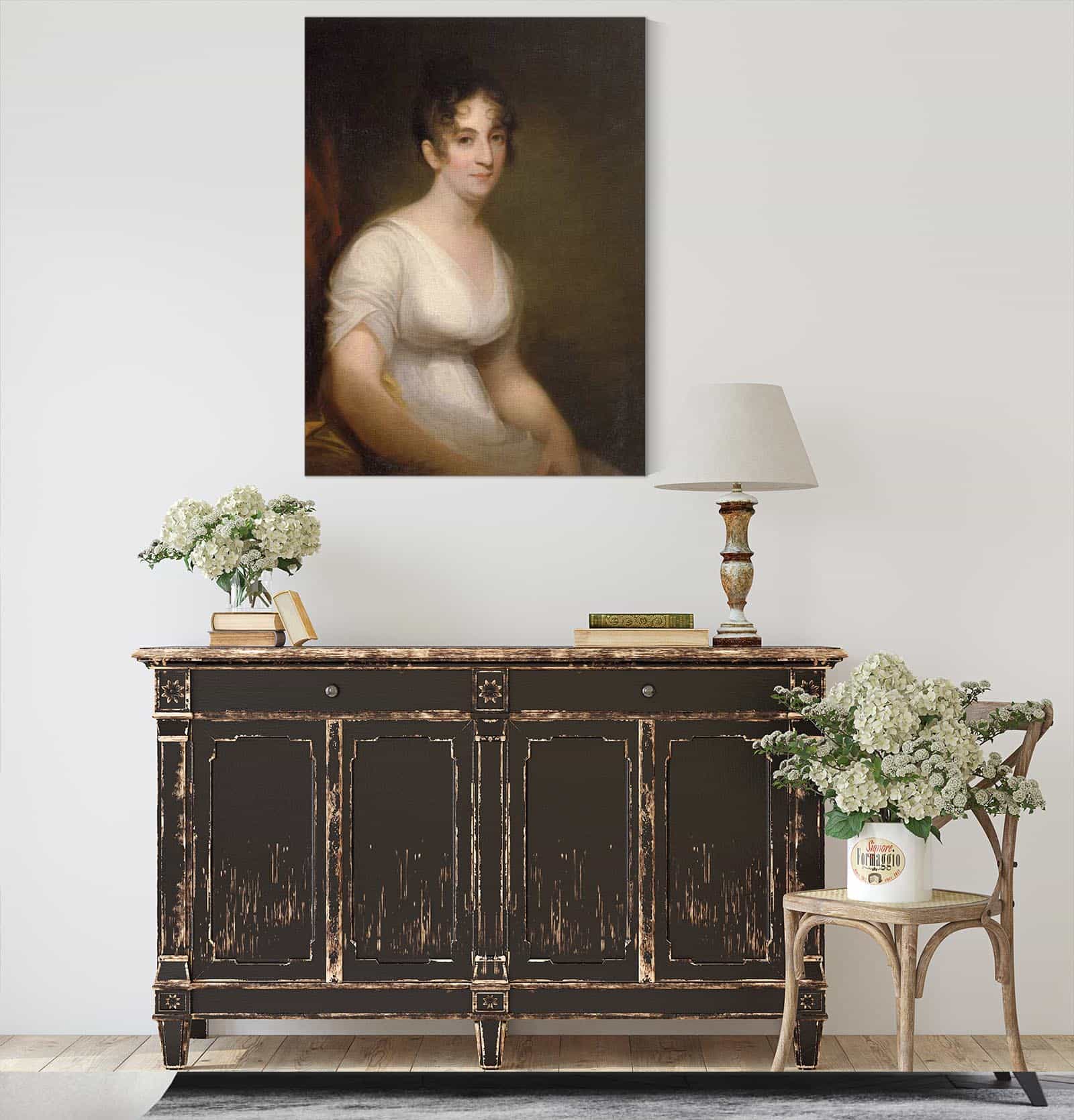 Sally Etting by Thomas Sully - Image 4