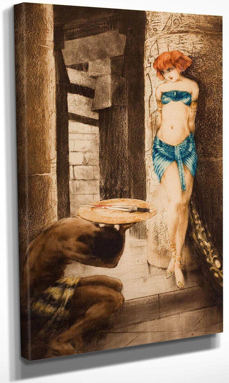 Salome 1929 By Louis Icart