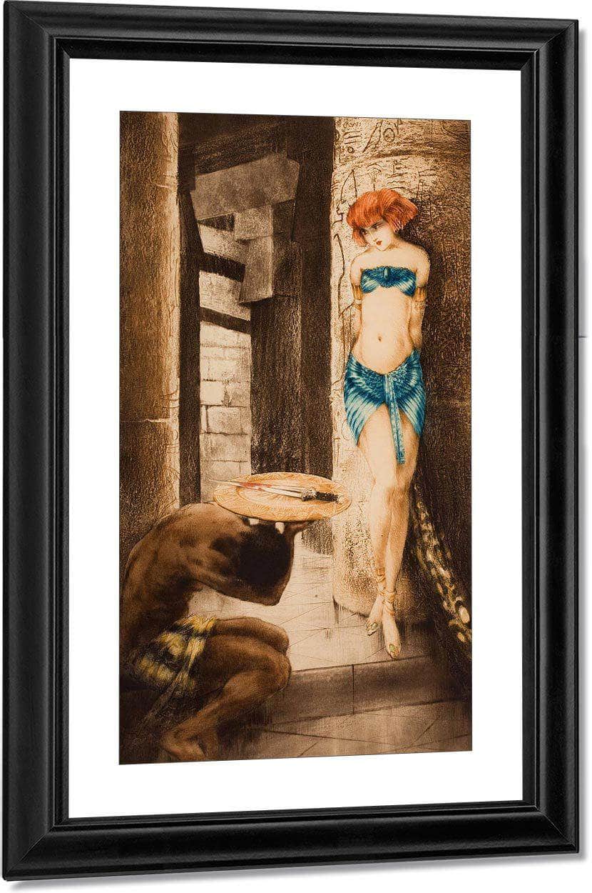 Salome 1929 By Louis Icart - Image 3