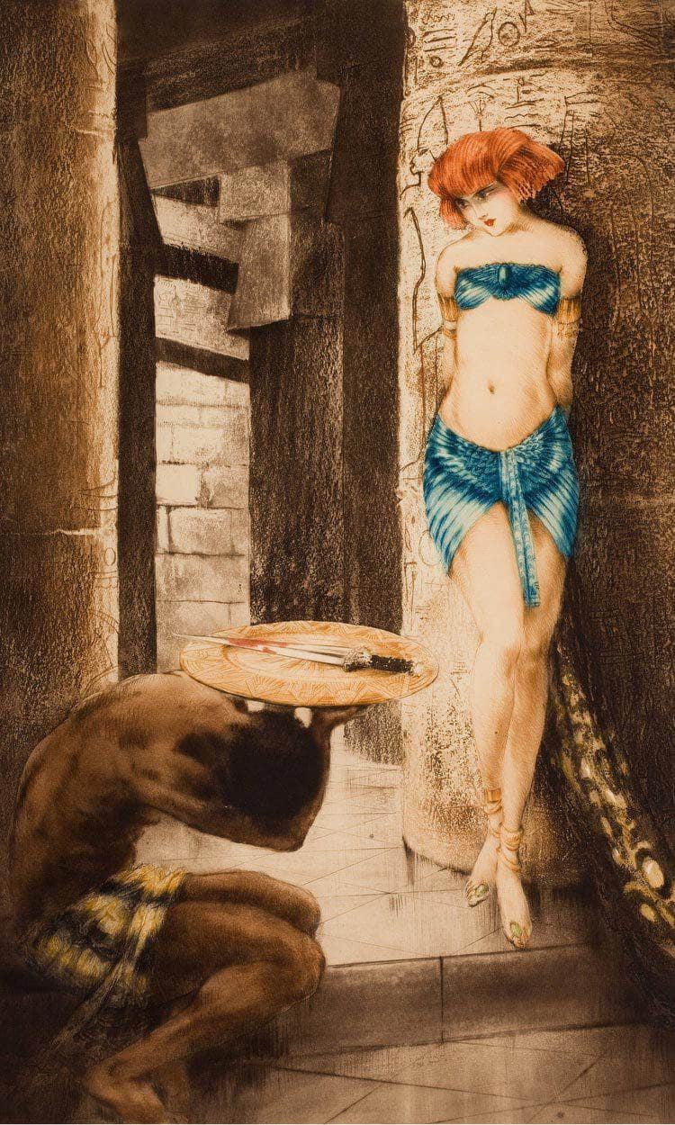 Salome 1929 By Louis Icart - Image 6