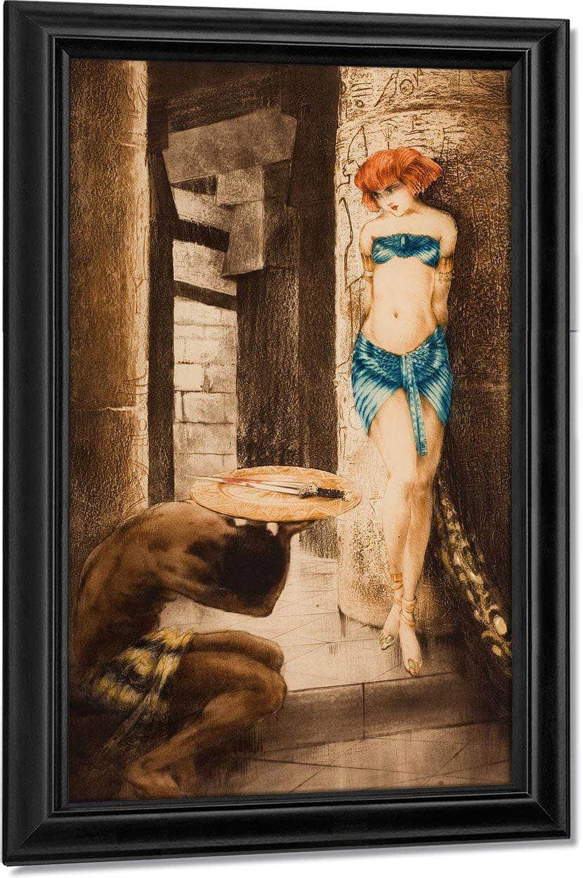 Salome 1929 By Louis Icart - Image 7