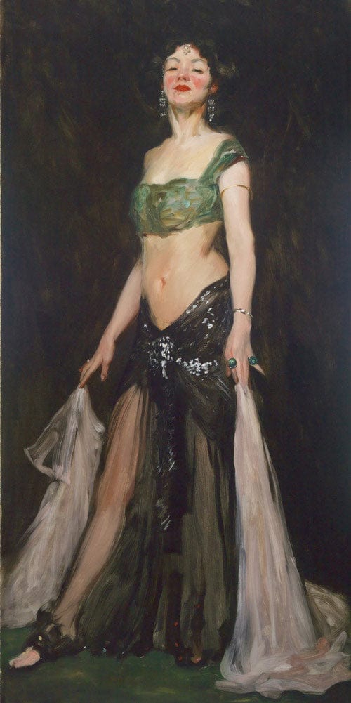 Salome Dancer By Robert Henri - Image 2
