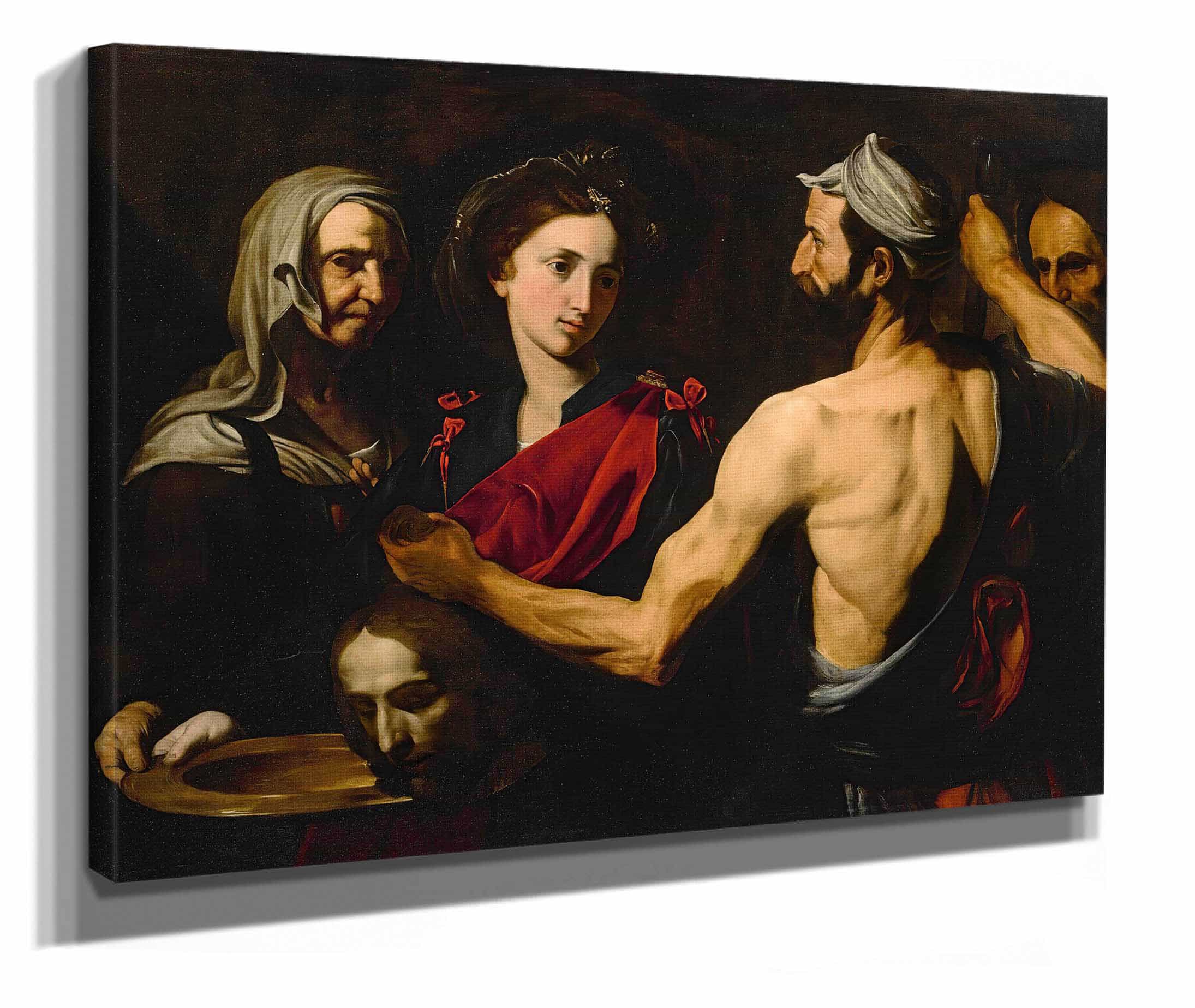 Salome With The Head Of Saint John The Baptist by Jusepe De Ribera - Image 2
