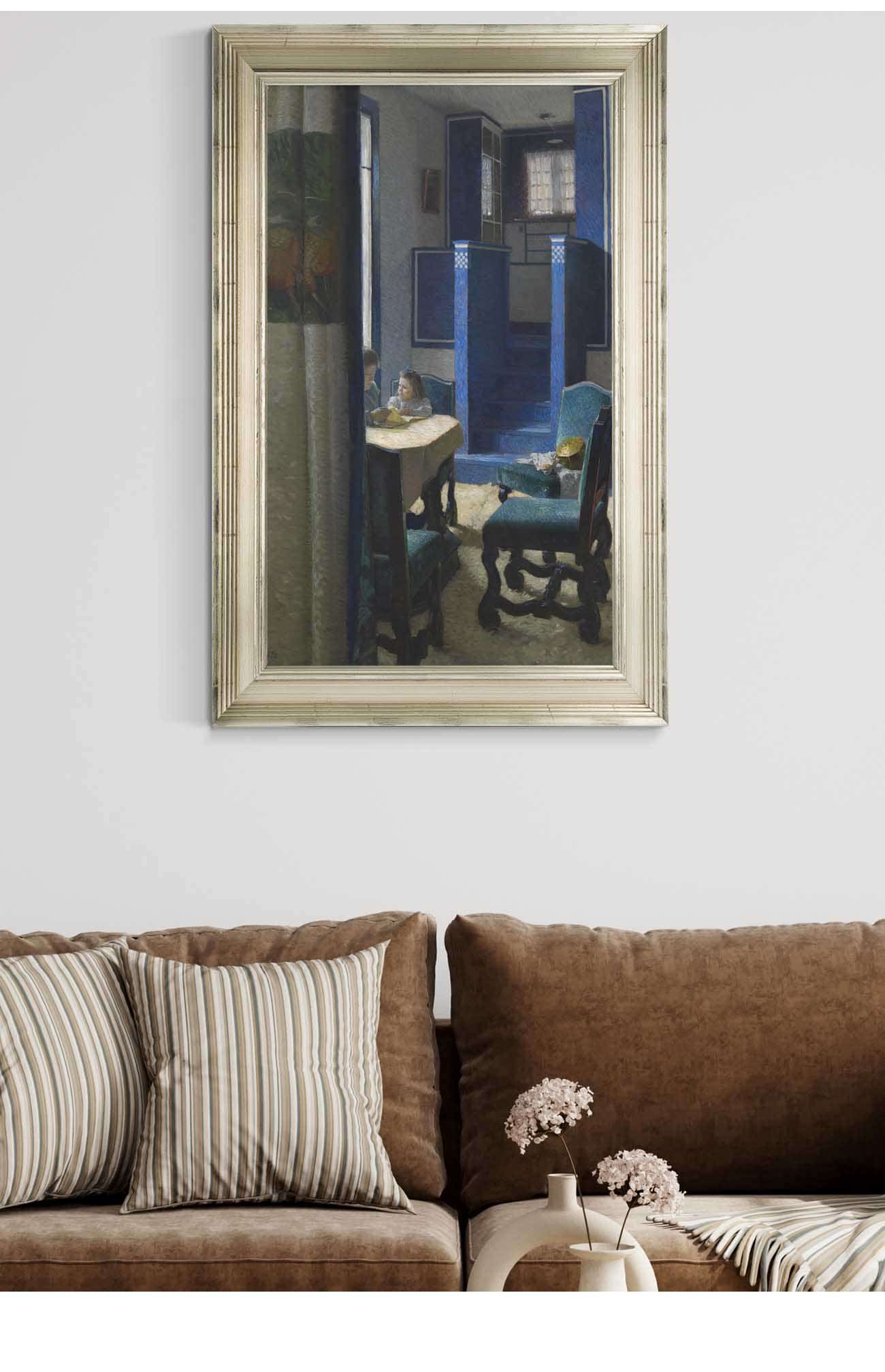 Salon Im Haus Auf Der Hohen Warte by Carl Moll - Image 5