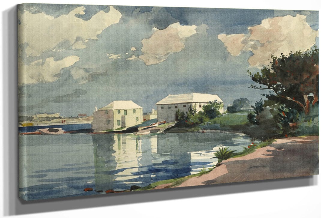 Salt Kettle, Bermuda By Winslow Homer