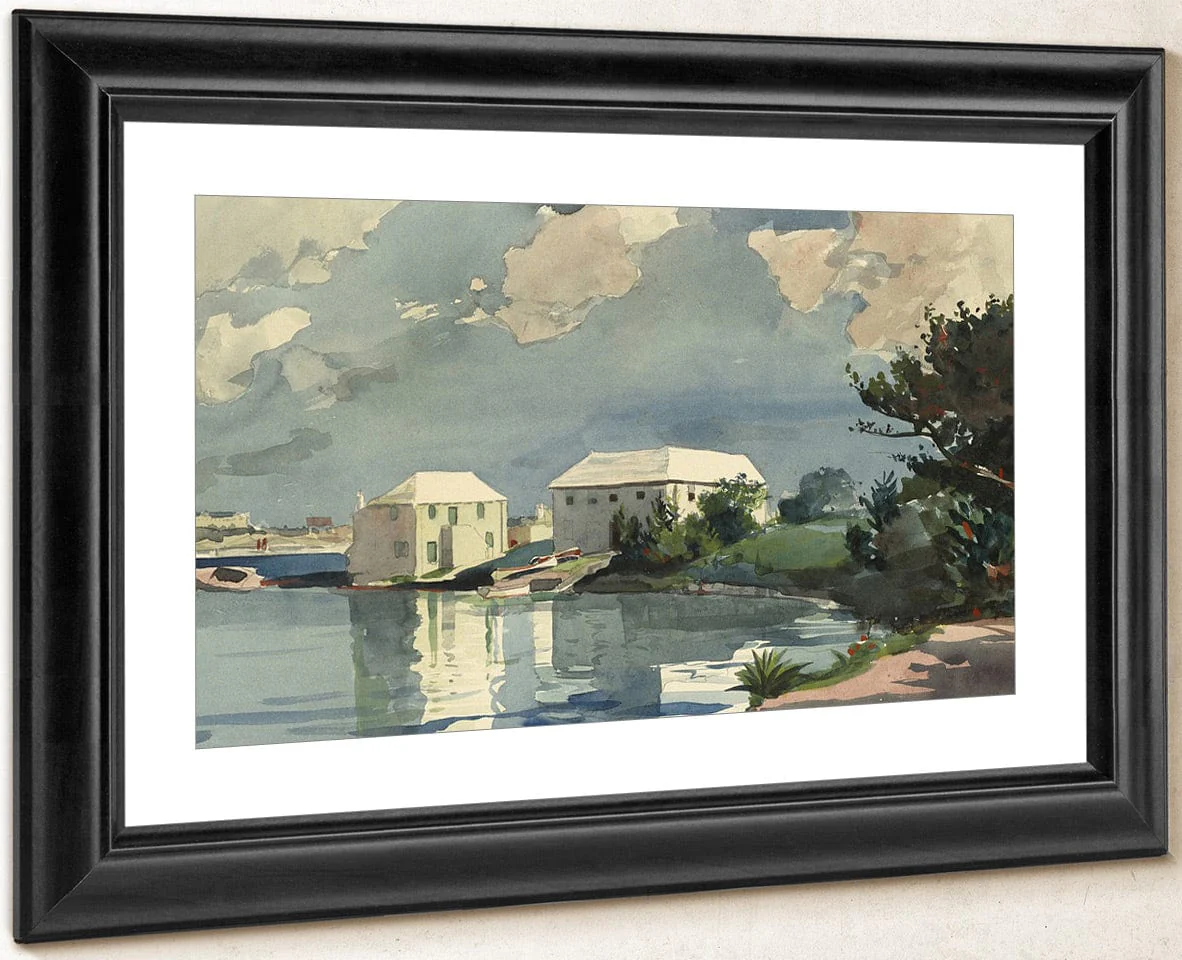 Salt Kettle, Bermuda By Winslow Homer - Image 2