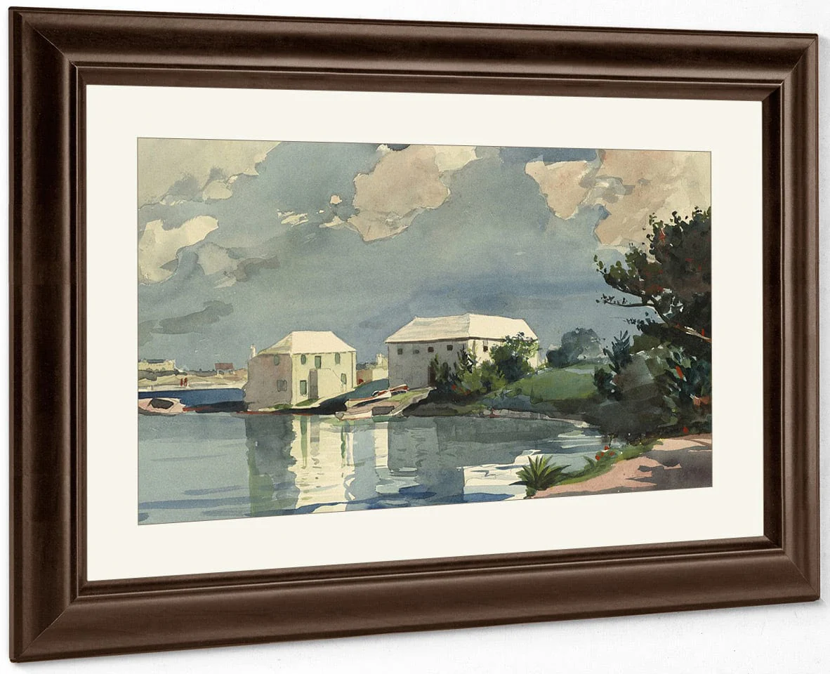 Salt Kettle, Bermuda By Winslow Homer - Image 3