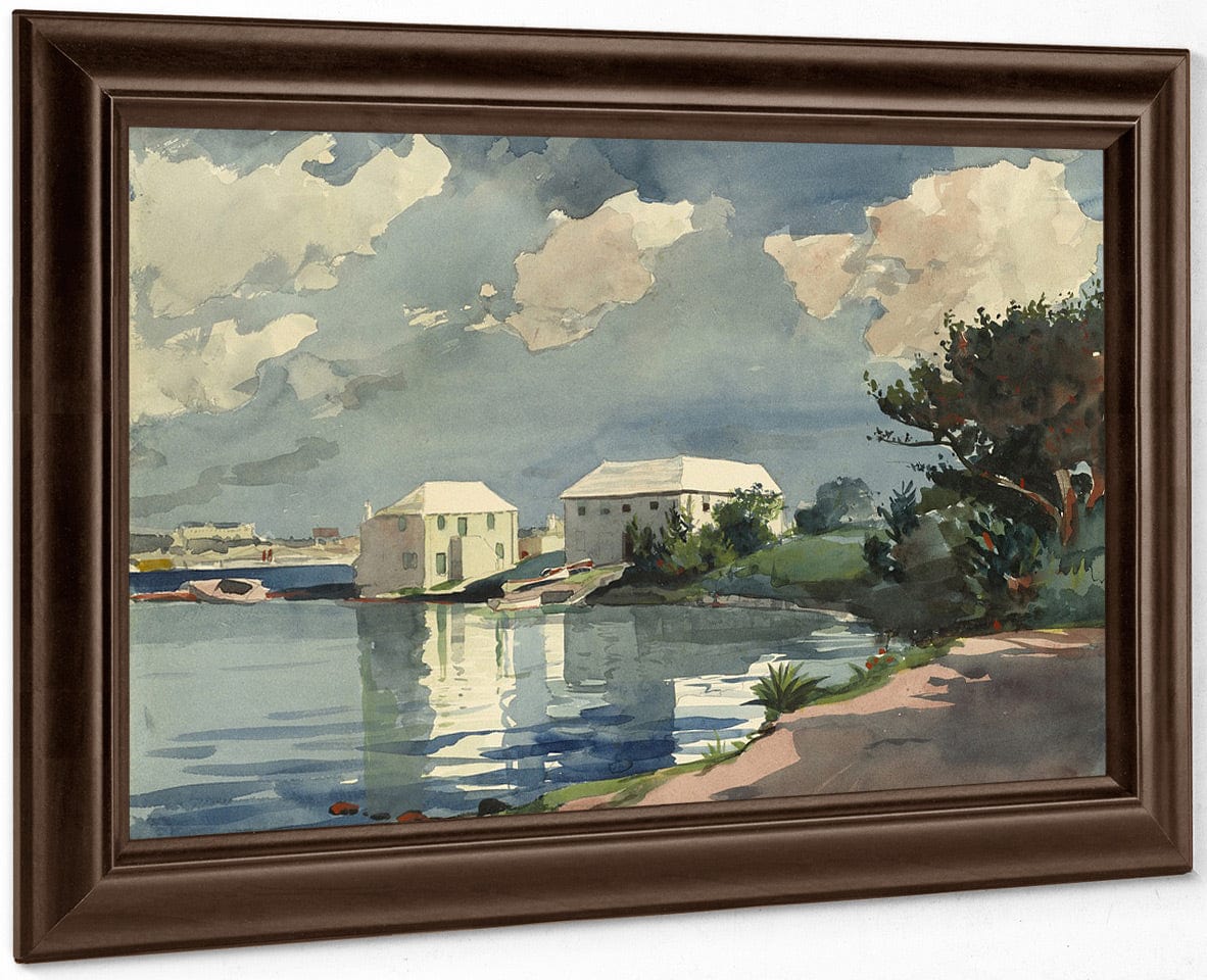 Salt Kettle, Bermuda By Winslow Homer - Image 4
