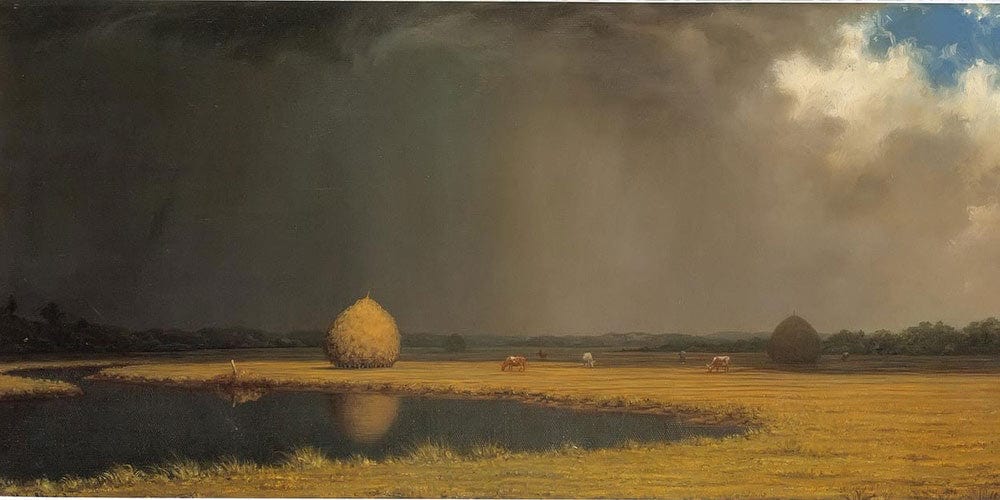 Salt Marsh Hay By Martin Johnson Heade - Image 2
