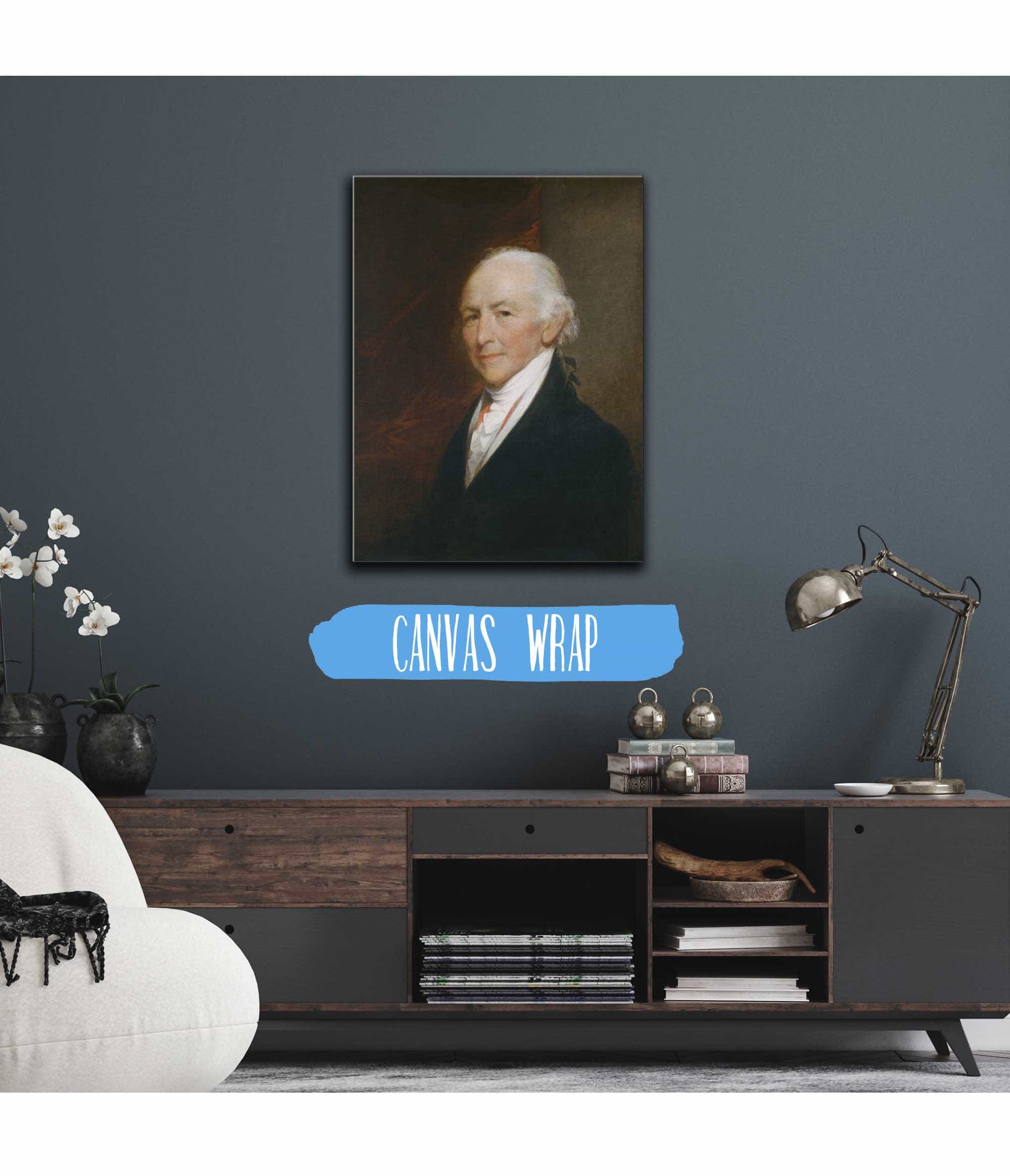 Samuel Alleyne Otis by Gilbert Stuart - Image 3
