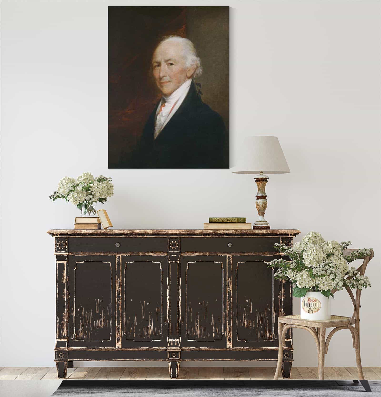 Samuel Alleyne Otis by Gilbert Stuart - Image 4