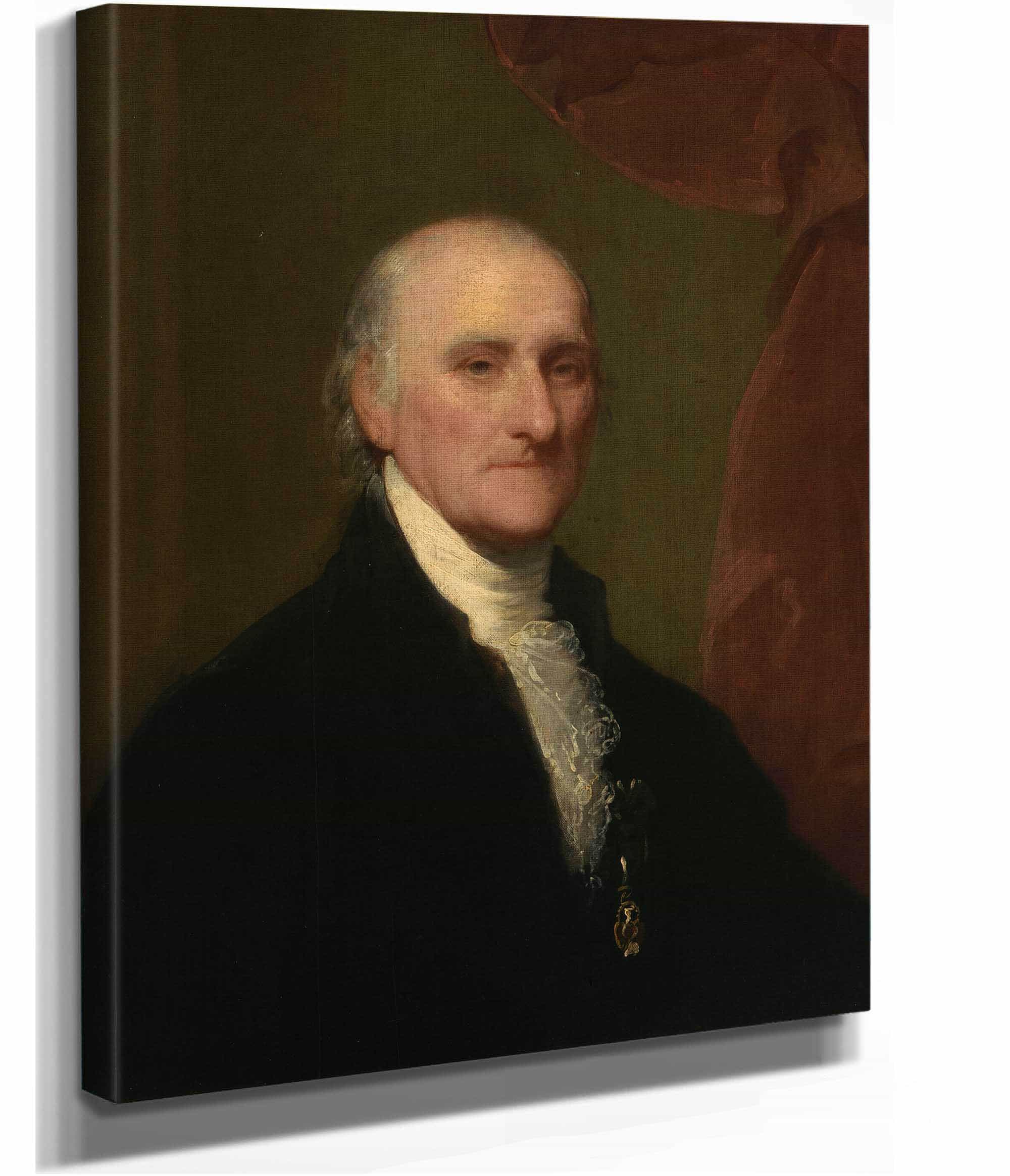 Samuel Miles by Gilbert Stuart - Image 2