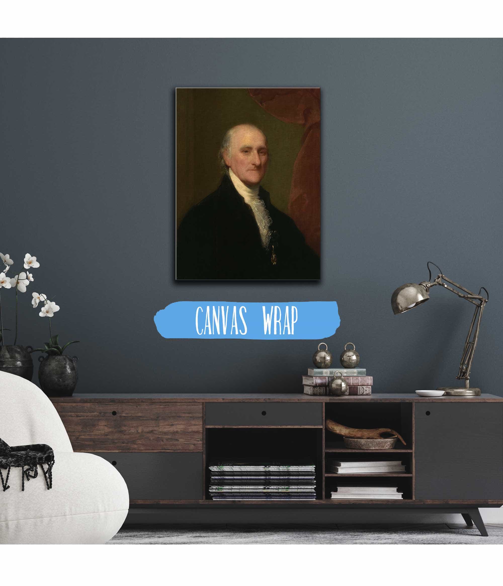 Samuel Miles by Gilbert Stuart - Image 3