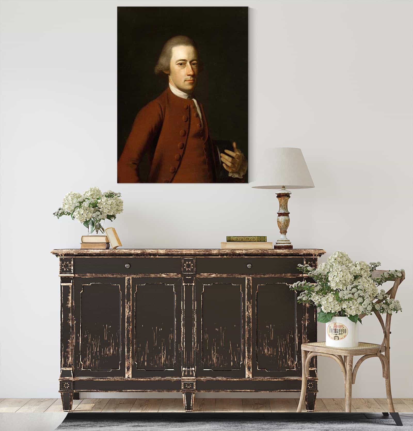 Samuel Verplanck by John Singleton Copley - Image 4