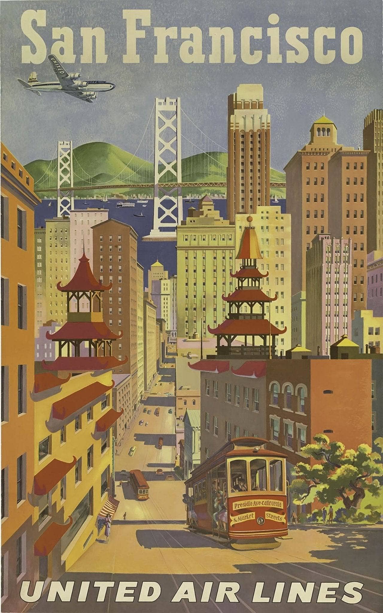 San Francisco United Air lines - Image 2