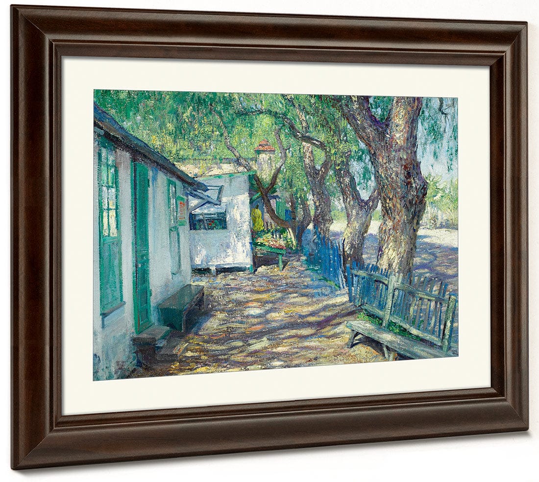 San Gabriel Road, Circa 1914 By Guy Rose By Guy Rose - Image 3