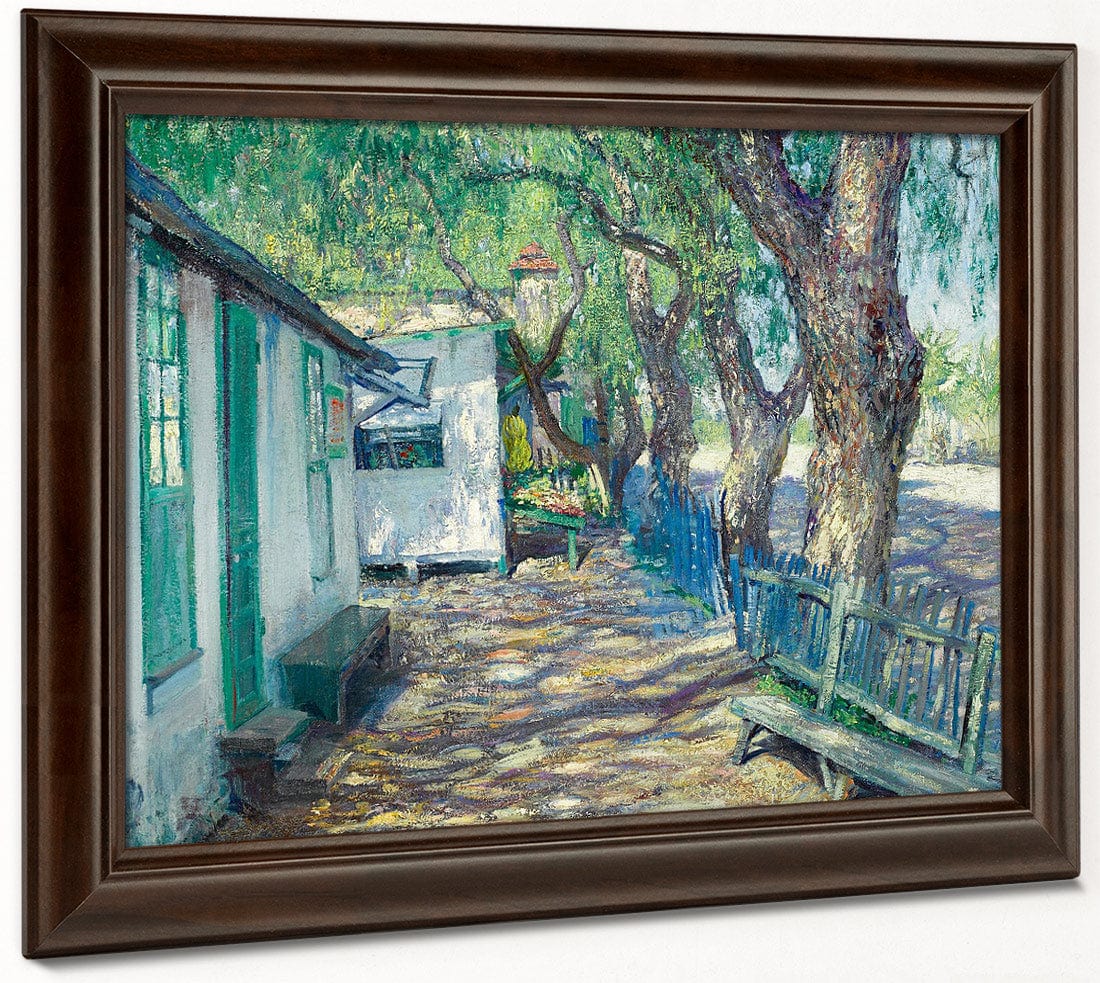San Gabriel Road, Circa 1914 By Guy Rose By Guy Rose - Image 4