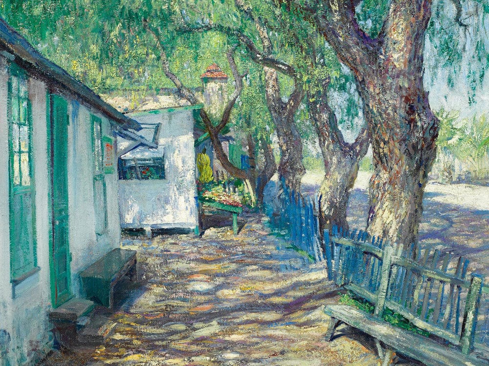 San Gabriel Road, Circa 1914 By Guy Rose By Guy Rose - Image 5