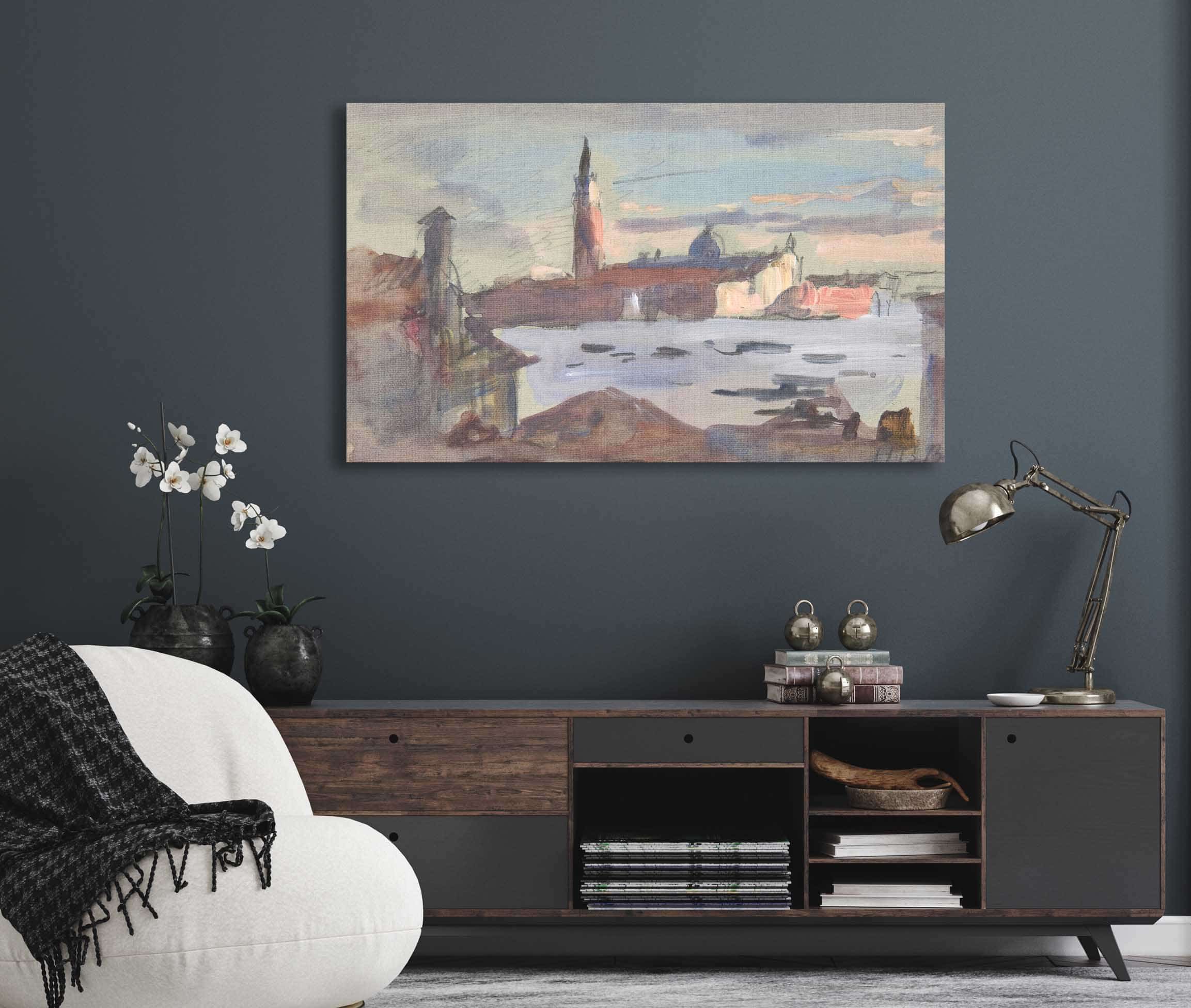 San Giorgio Maggiore Venice   by Hercules Brabazon Brabazon - Image 5
