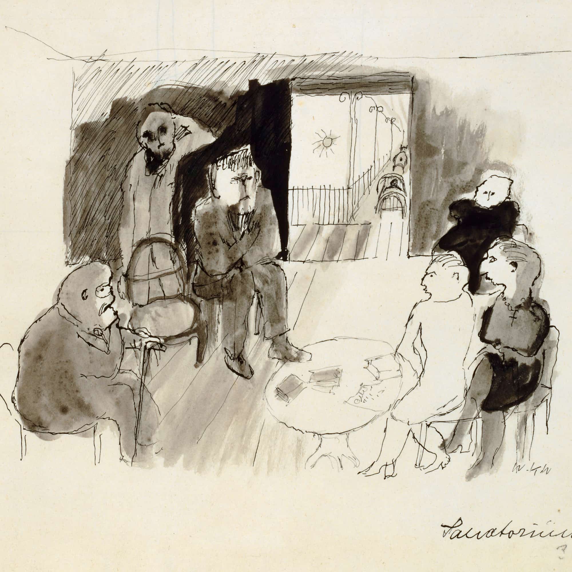 Sanatorium by Walter Kurt Wiemken - Image 4