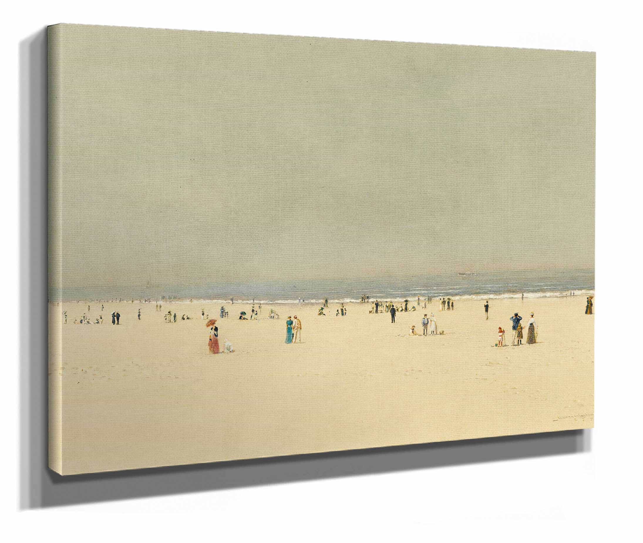 Sand Sea And Sky A Summer Phantasy by John Atkinson Grimshaw - Image 2