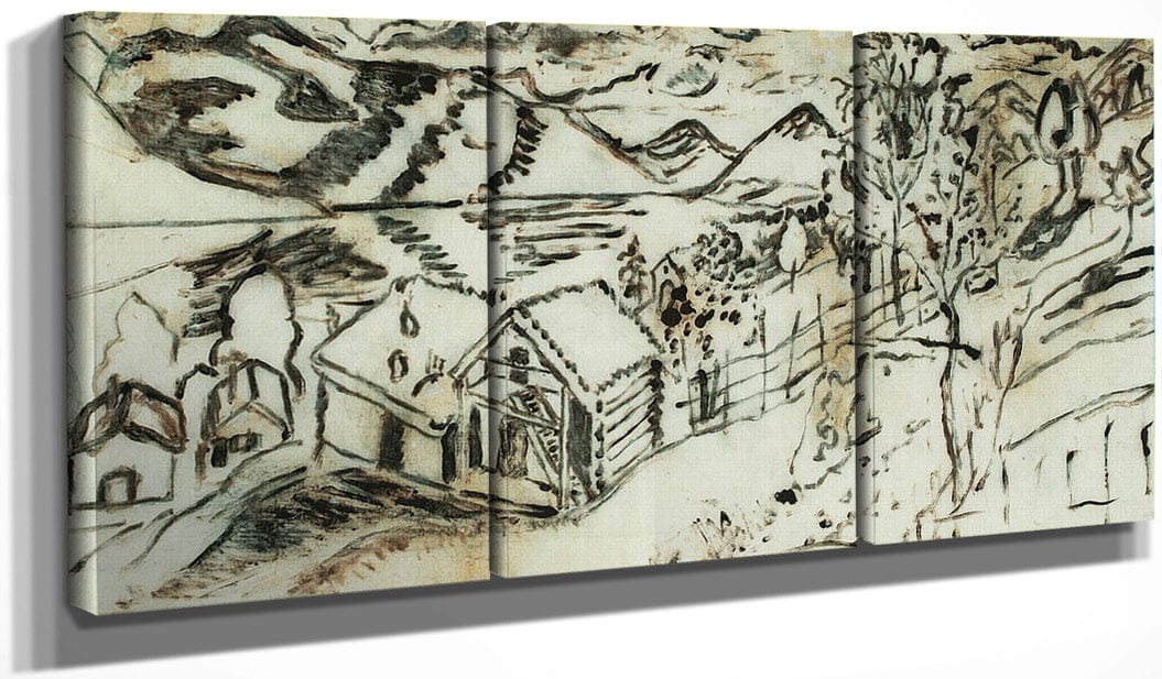 Sandalstrand 1 By Nicolai Astrup