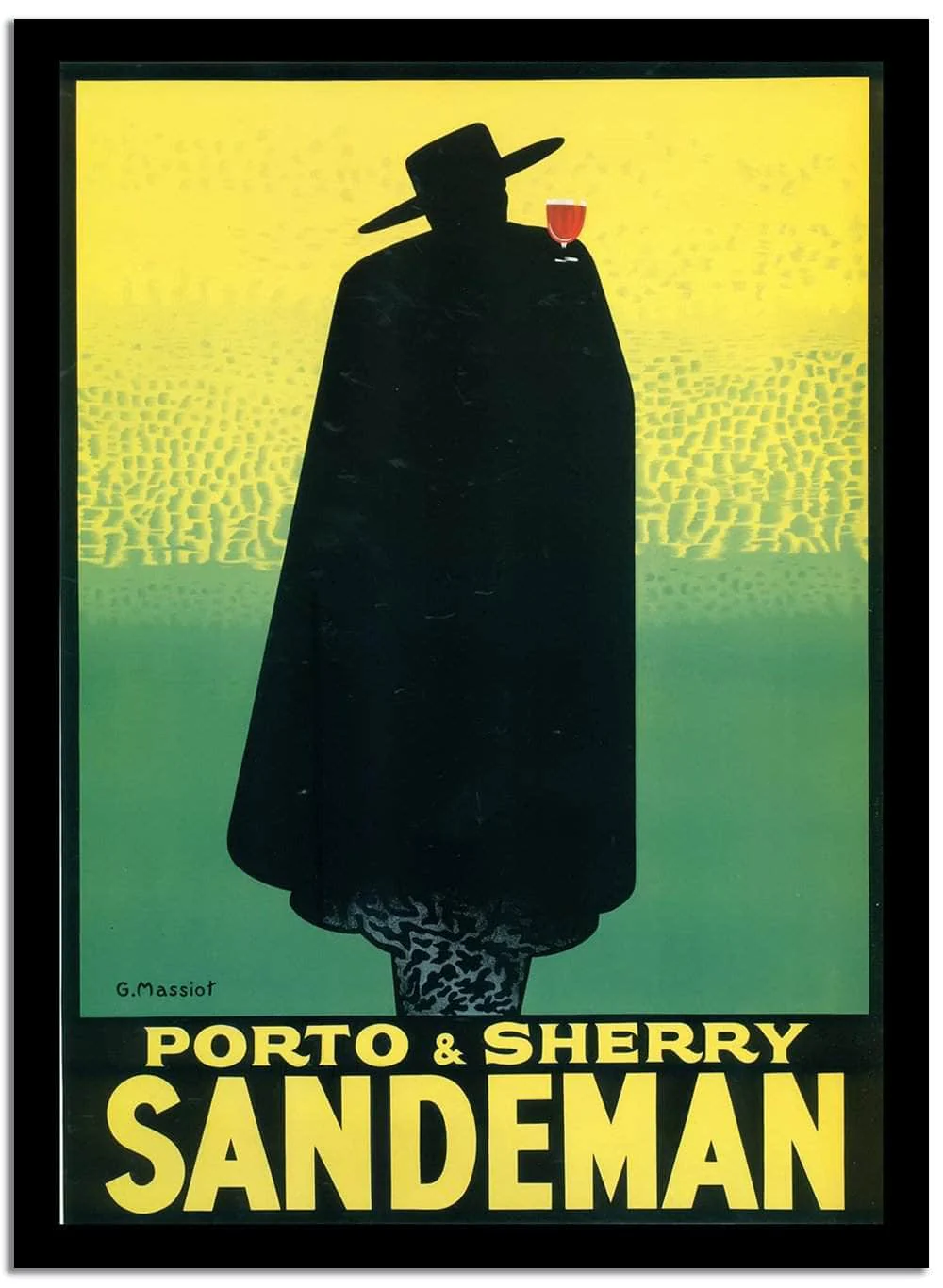 Sandeman  Vintage Poster - Image 2