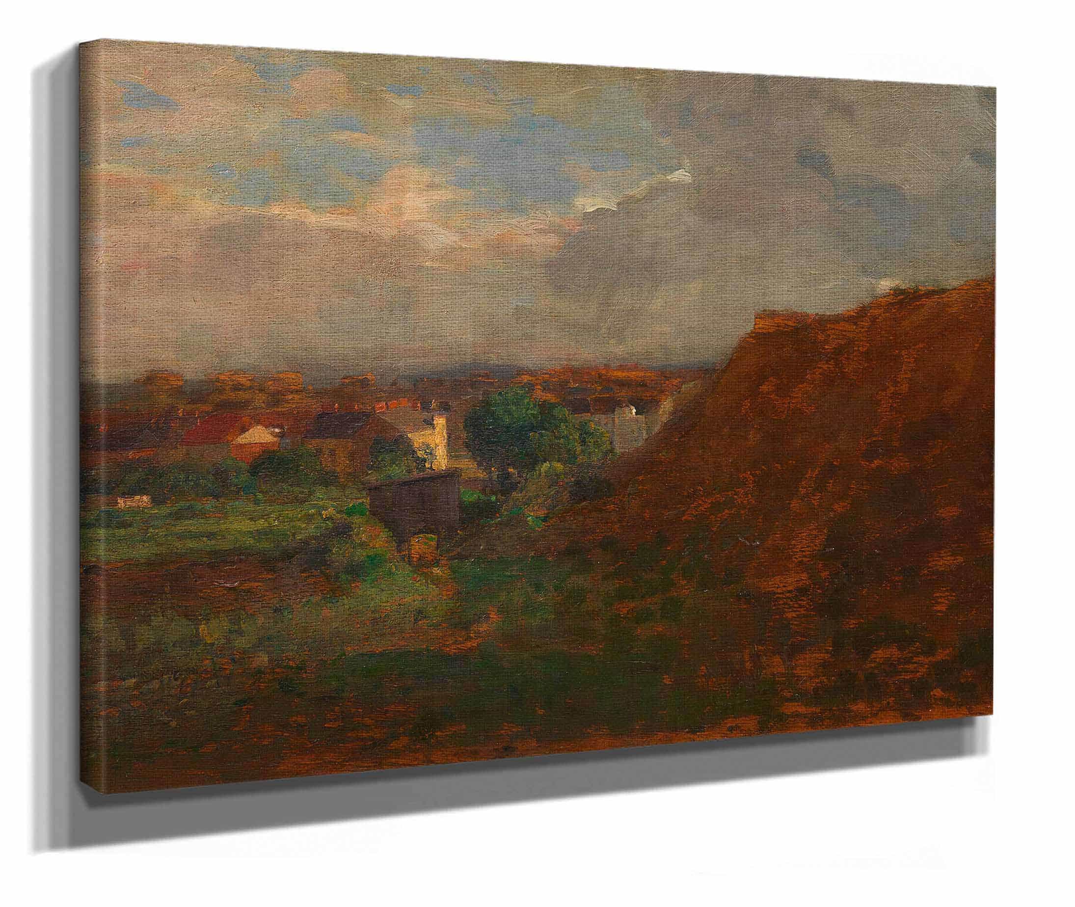 Sandgrube Mit Blick Auf Potzleinsdorf by Tina Blau