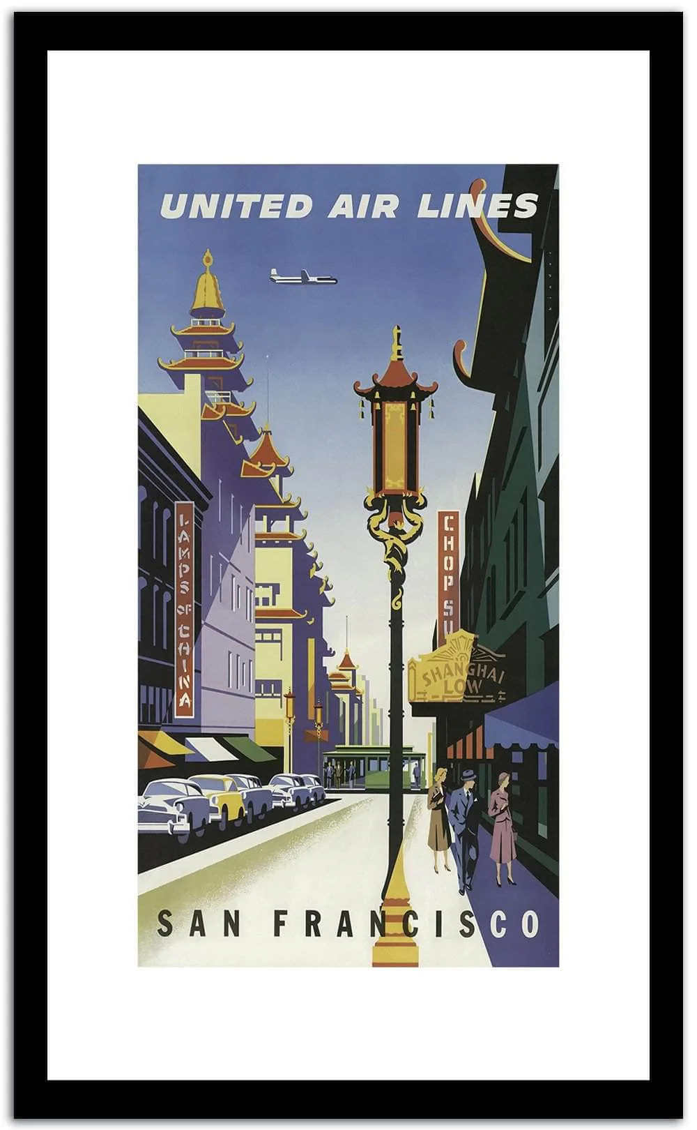 Sanfrancisco  Vintage Poster