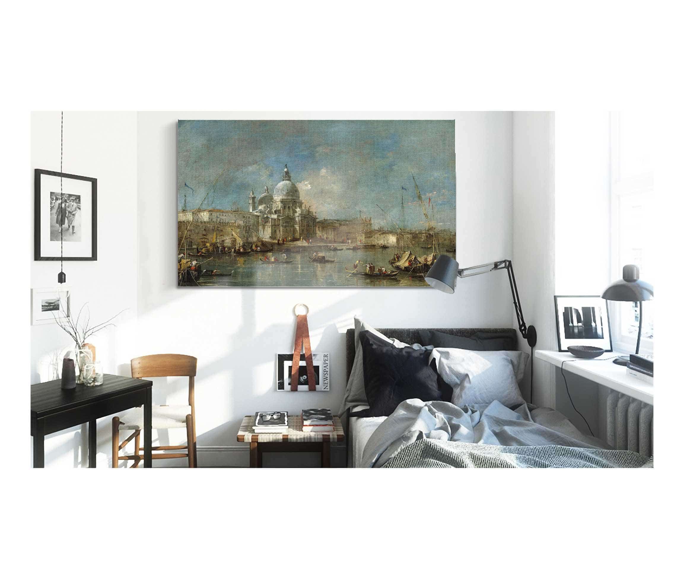 Santa Maria Della Salute by Francesco Guardi - Image 3