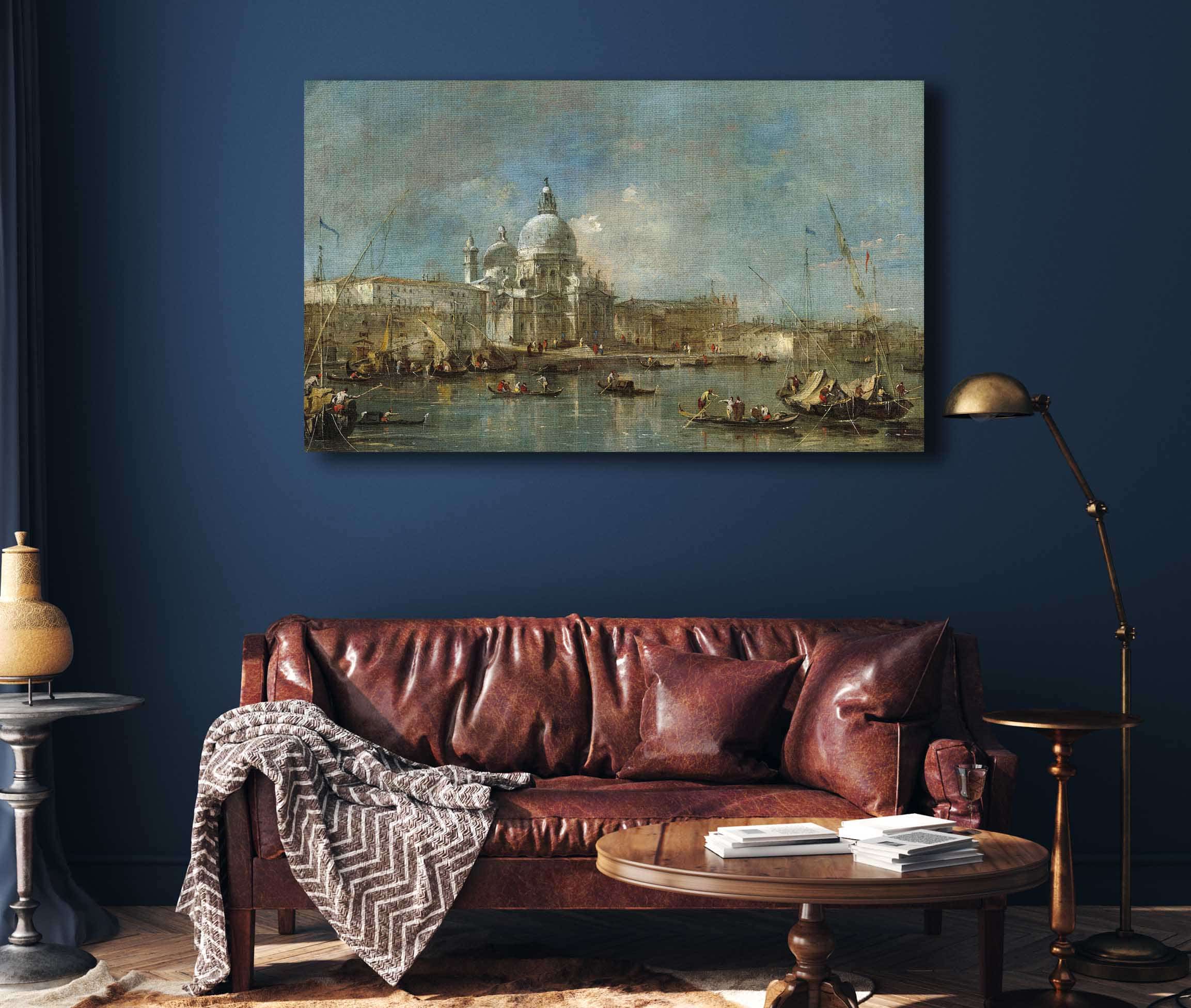 Santa Maria Della Salute by Francesco Guardi - Image 4