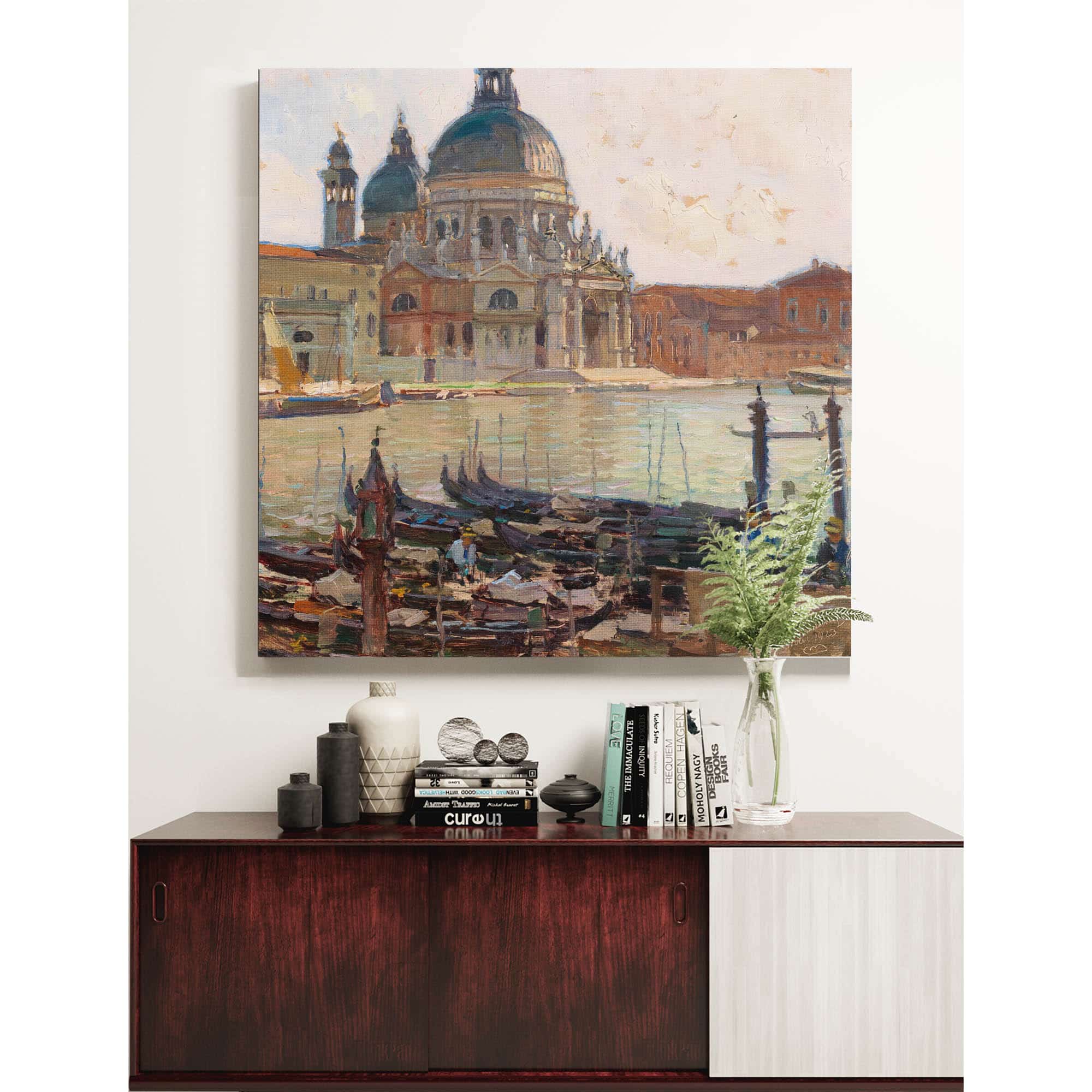 Santa Maria Della Salute Venice by Carl Moll - Image 5