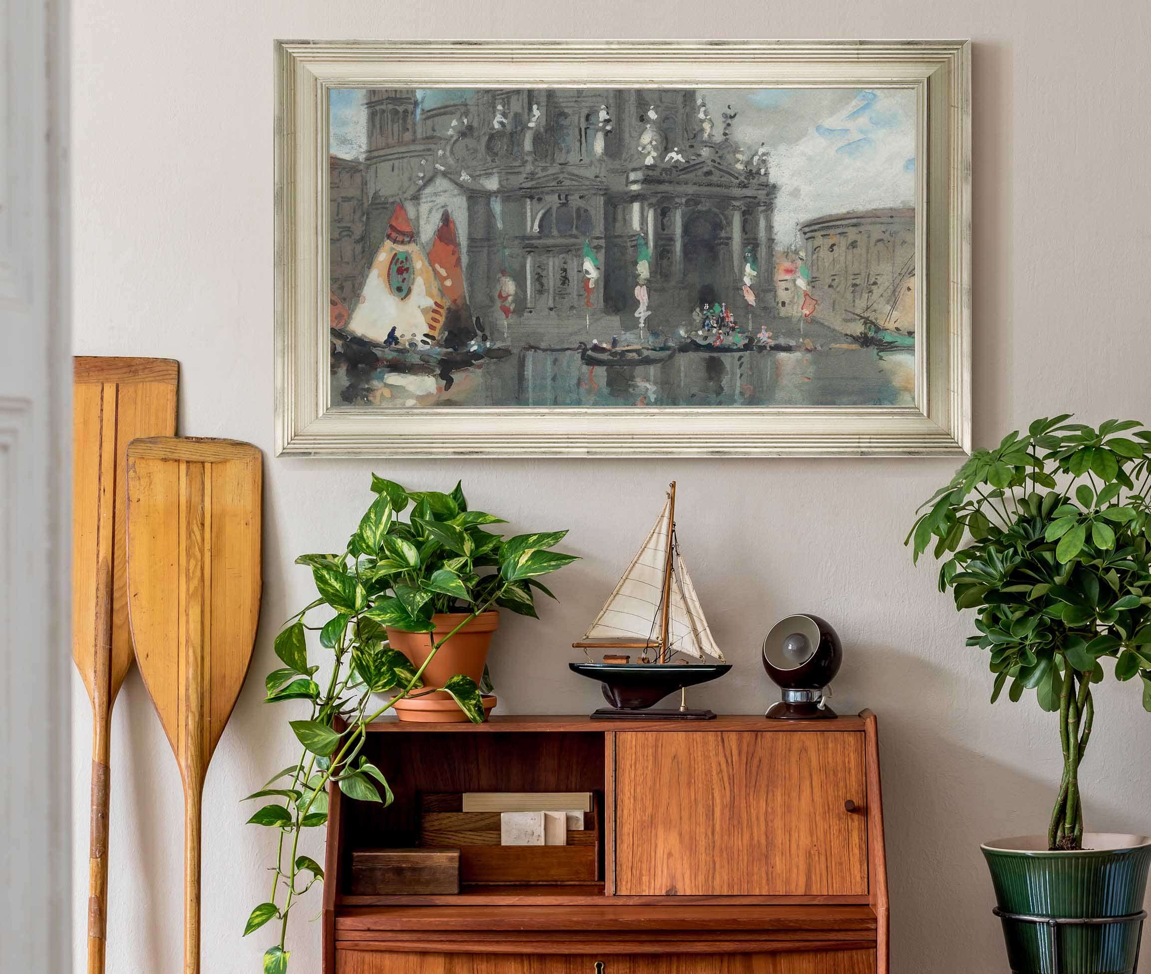 Santa Maria Della Salute Venice by Hercules Brabazon Brabazon - Image 14