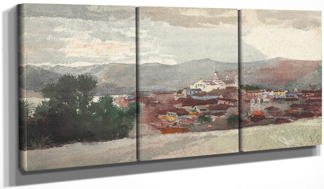 Santiago De Cuba By Winslow Homer
