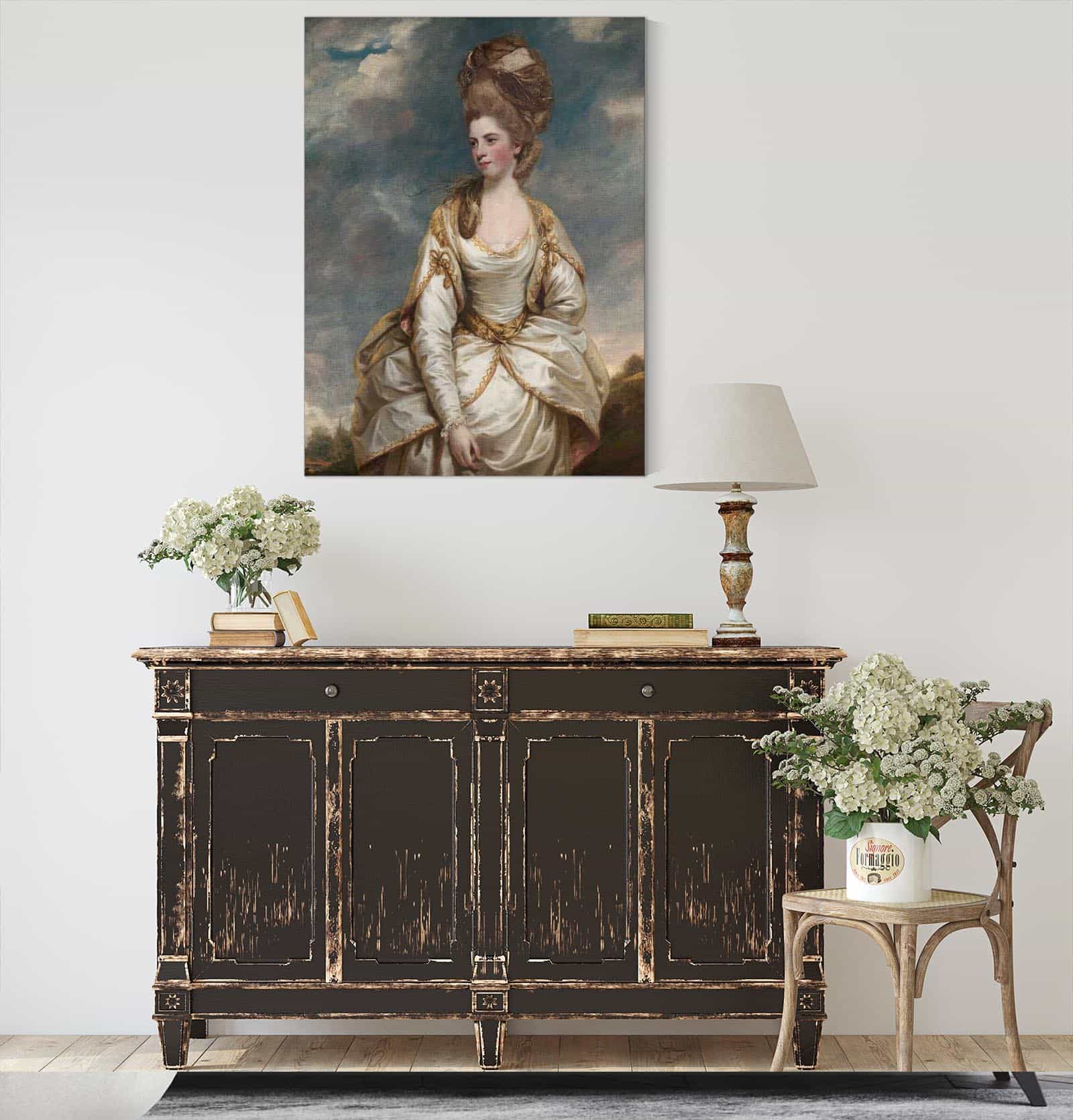 Sarah Campbell To by Sir Joshua Reynolds - Image 4
