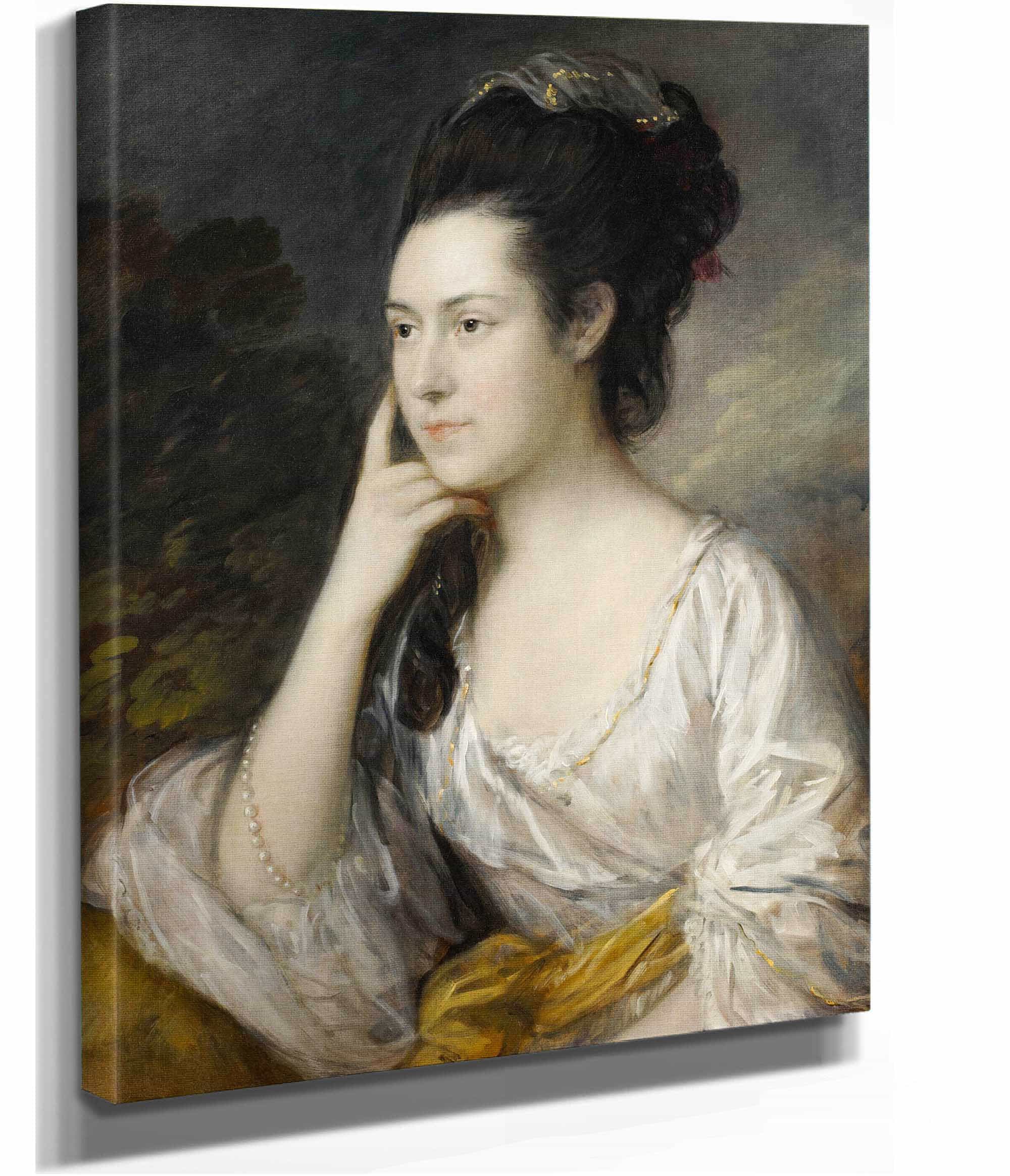 Sarah Rowlls Chad About by Thomas Gainsborough - Image 2