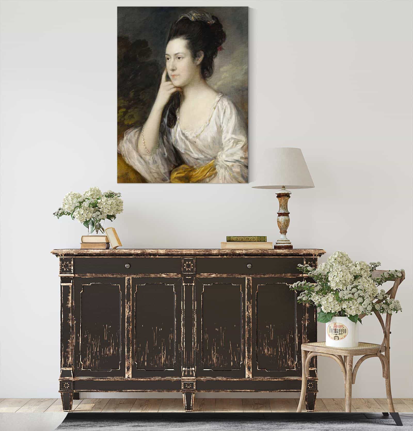 Sarah Rowlls Chad About by Thomas Gainsborough - Image 4