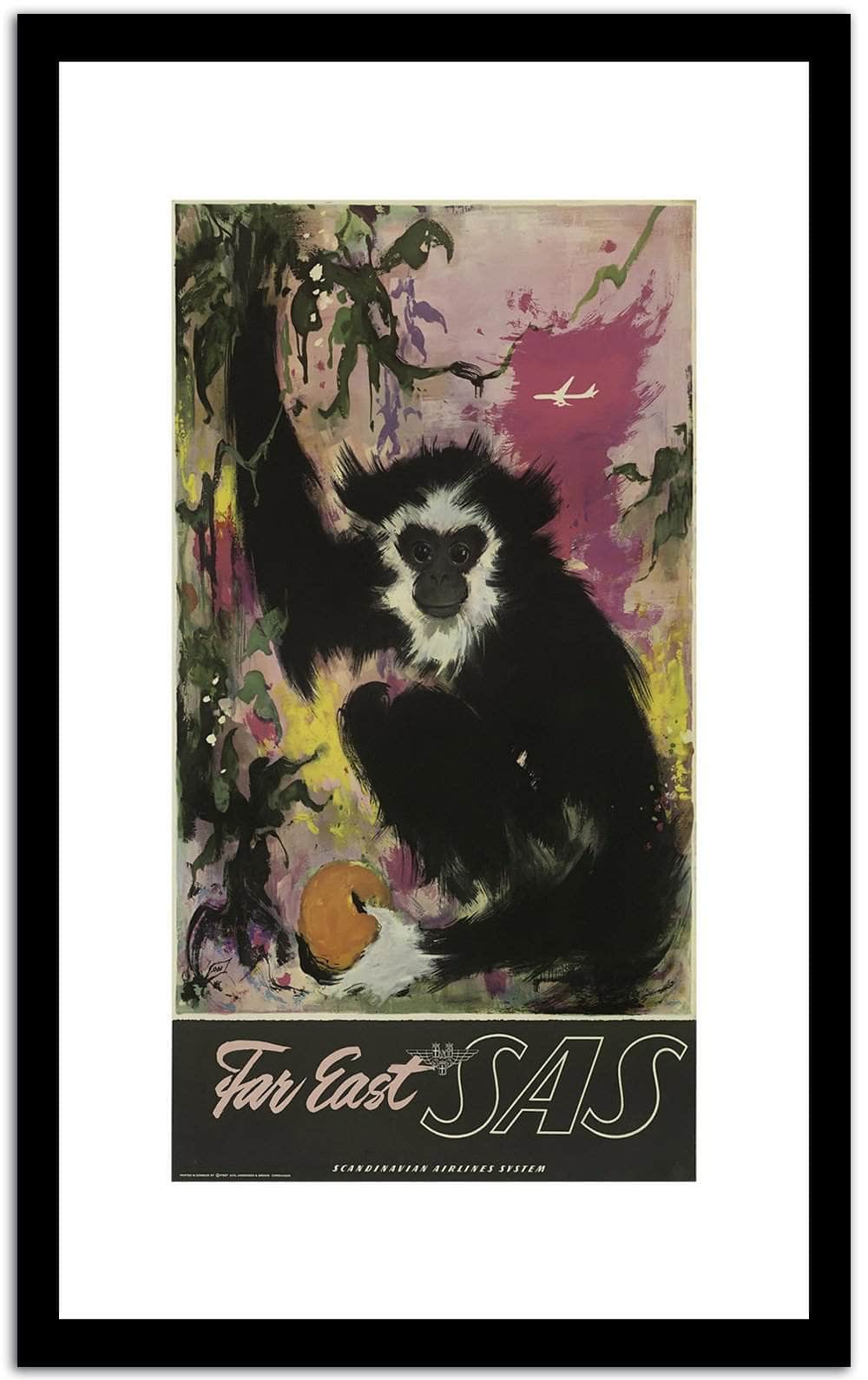 Sas Vintage Poster