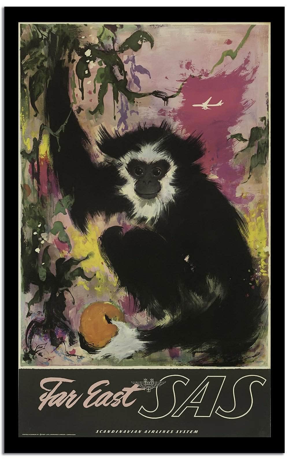 Sas Vintage Poster - Image 2