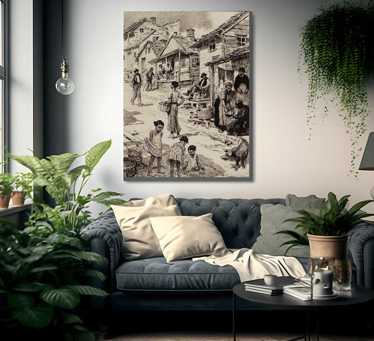 Saturday Afternoons By Francis Luis Mora - Image 2