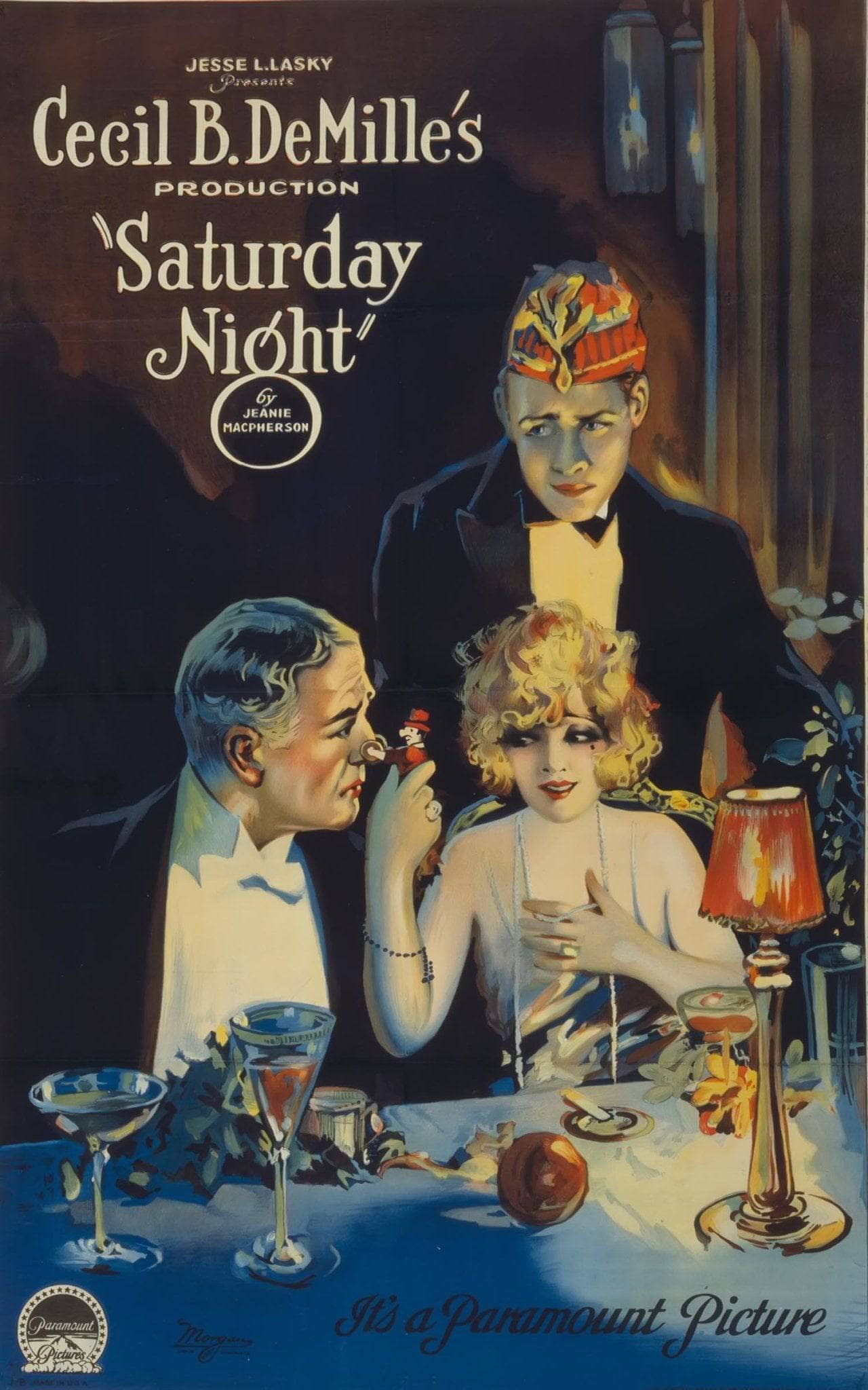 Saturday Night - Cecil B. DeMille Production - Image 2