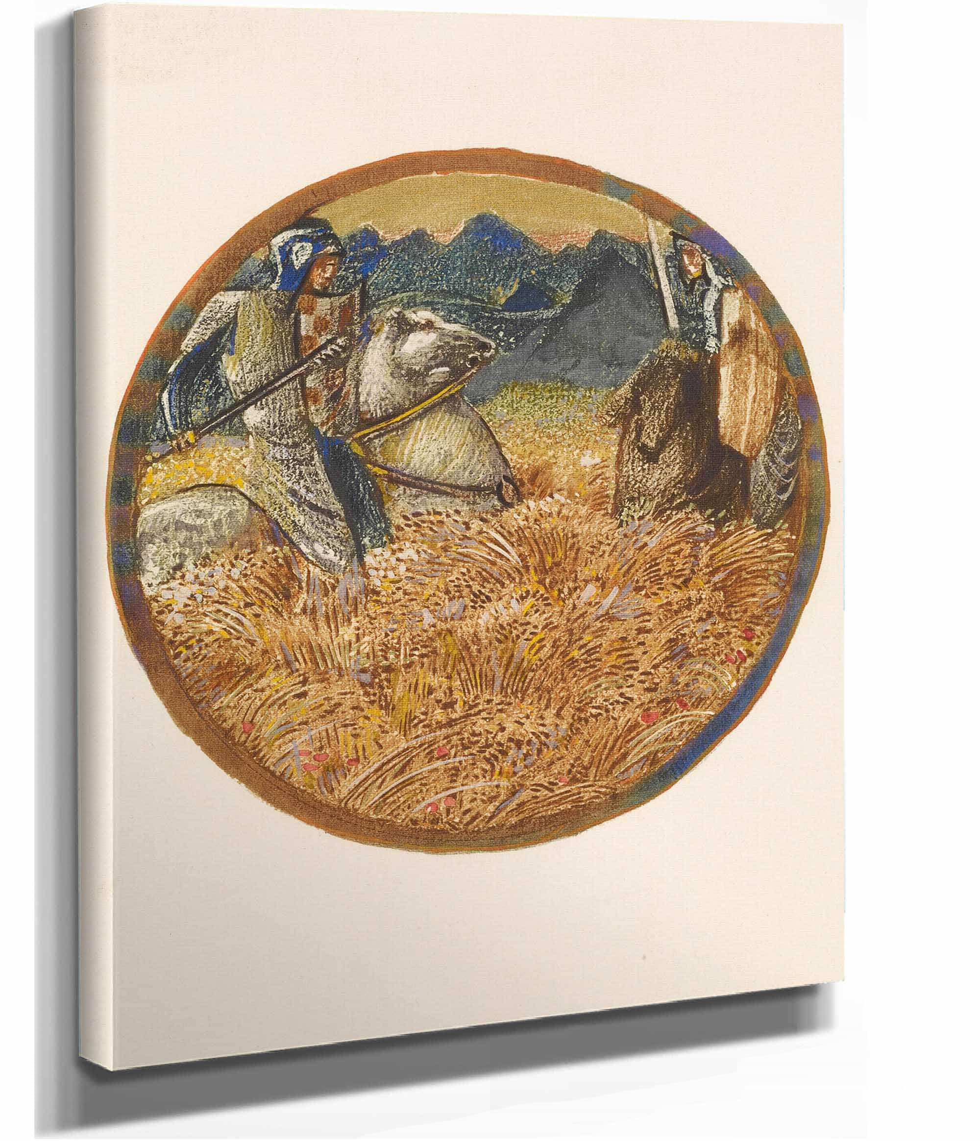 Saturns Loathing by Sir Edward Coley Burne Jones - Image 2