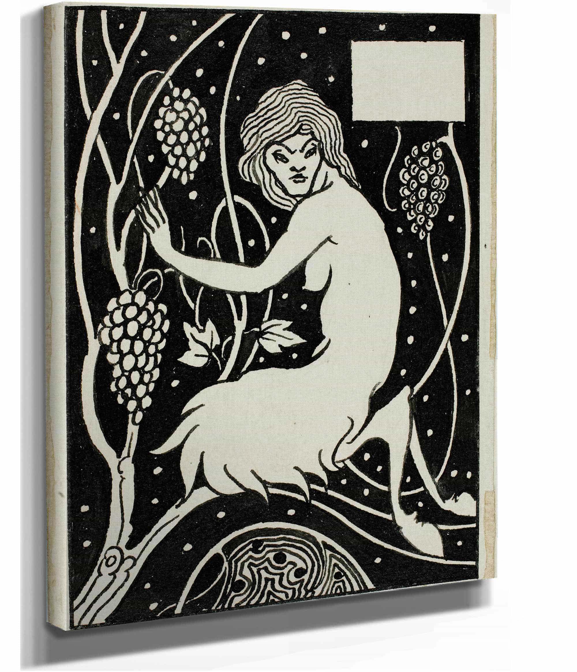 Satyr by Aubrey Vincent Beardsley - Image 2