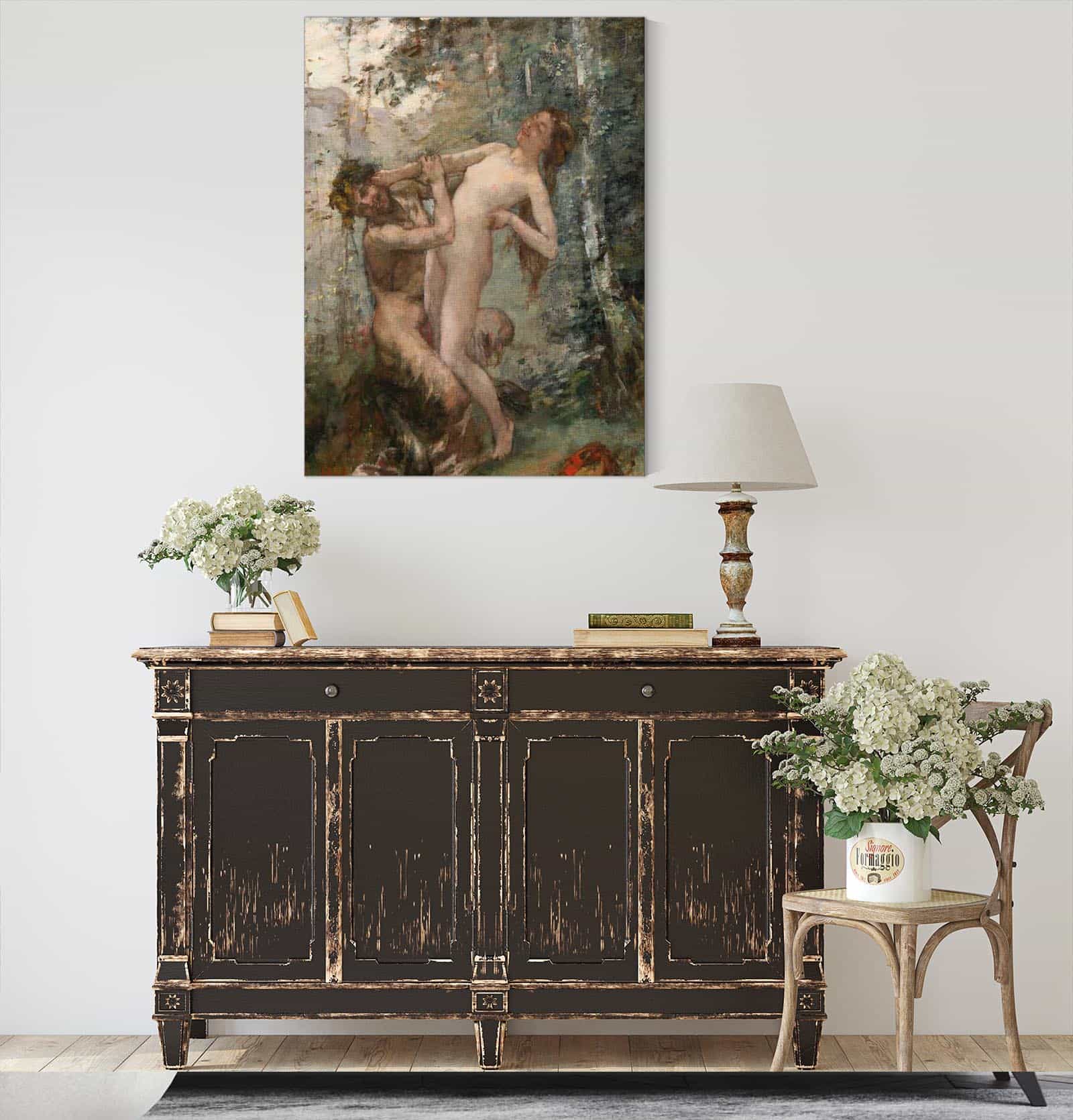 Satyre Et Baccante by Henri Gervex - Image 4