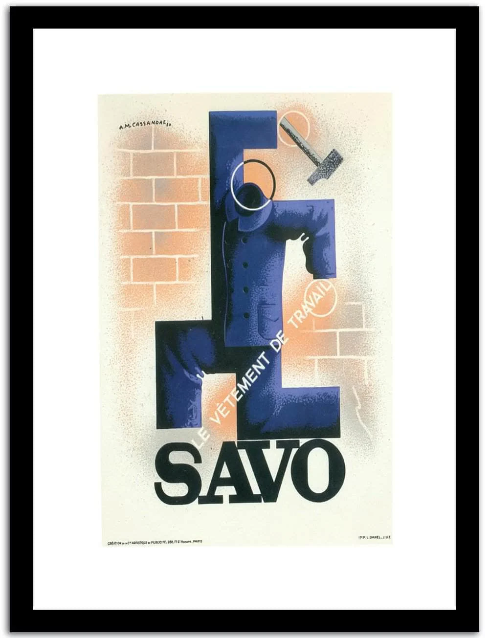 Savo Vintage Poster