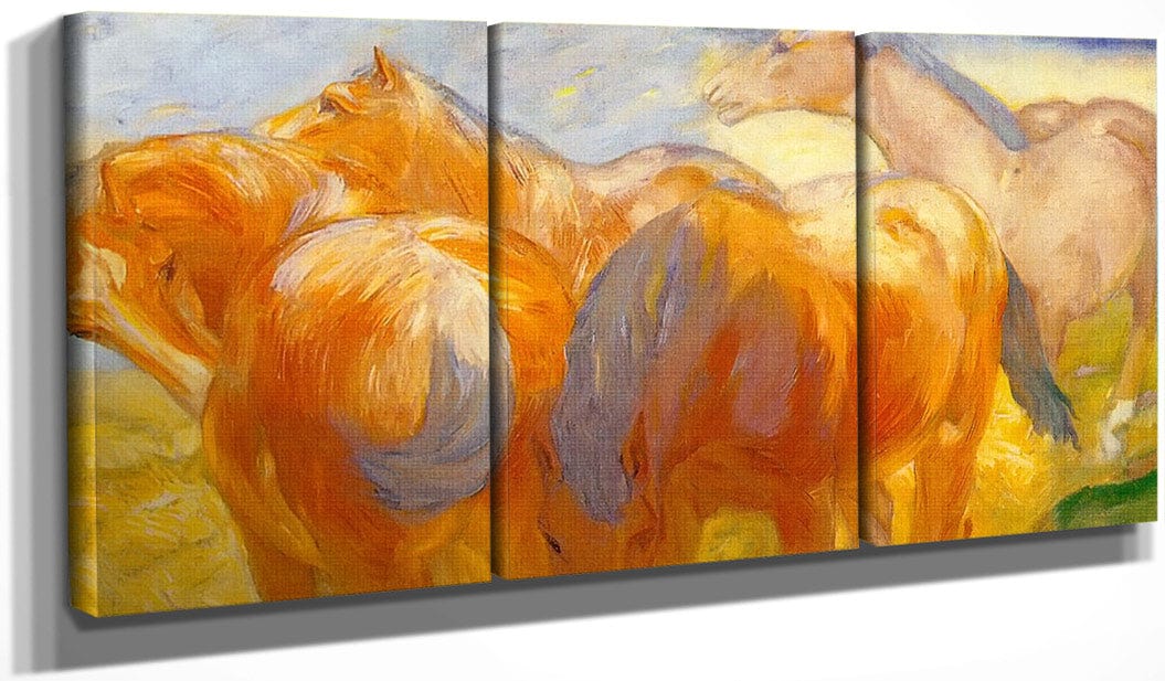Scan0002 Copy By Franz Marc